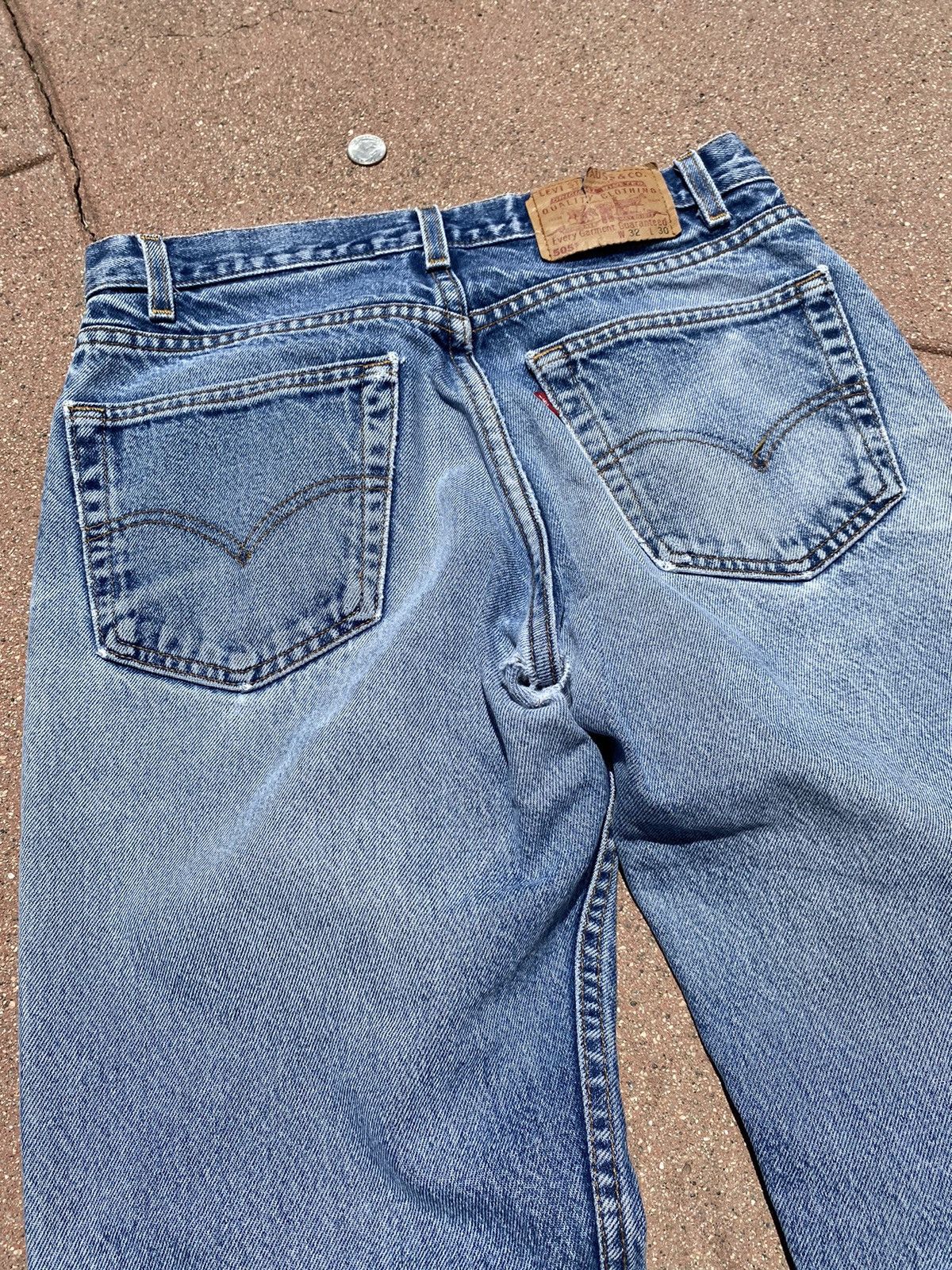 Levi's × Vintage VINTAGE Levi’s 505 Jeans Size US 31 - 7 Thumbnail