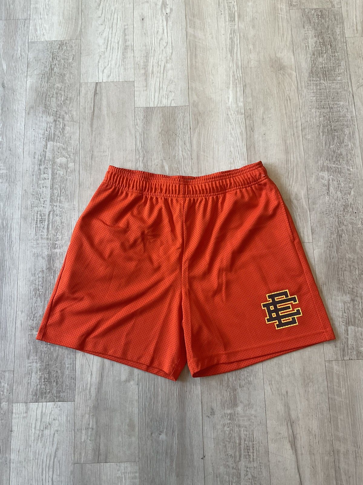 image of Eric Emanuel Shorts in Orange, Men's (Size 36)