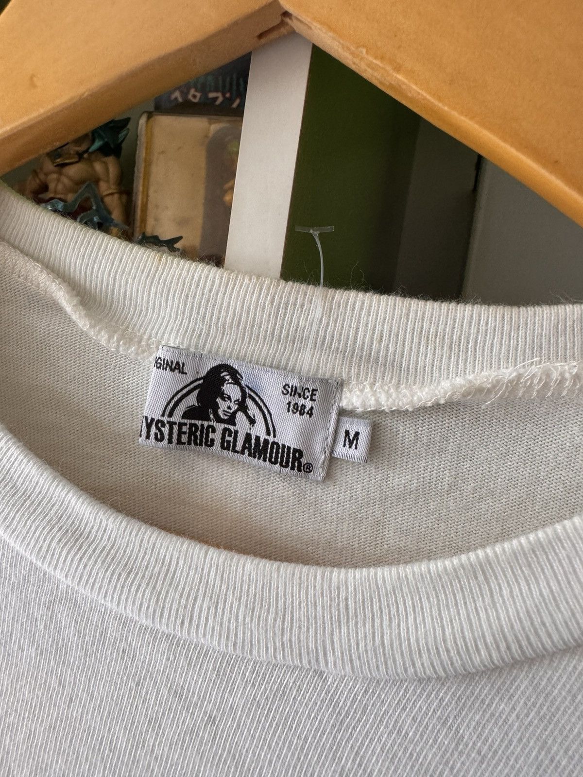 Hysteric Glamour VINTAGE HYSTERIC GLAMOUR LONGSLEVE Size US M / EU 48-50 / 2 - 4 Thumbnail
