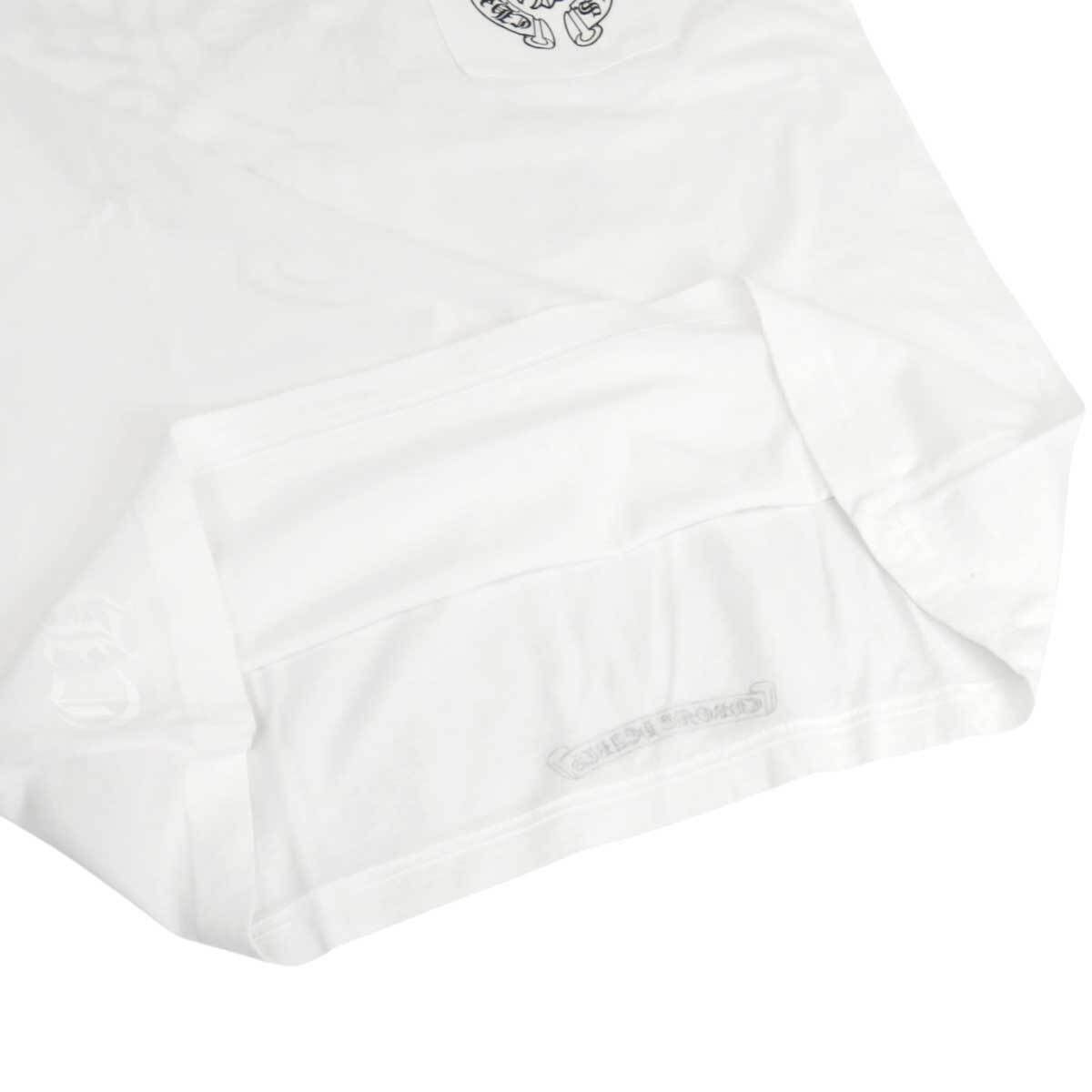Chrome Hearts Chrome Hearts Horseshoe Print T-shirt White Size US M / EU 48-50 / 2 - 7 Thumbnail
