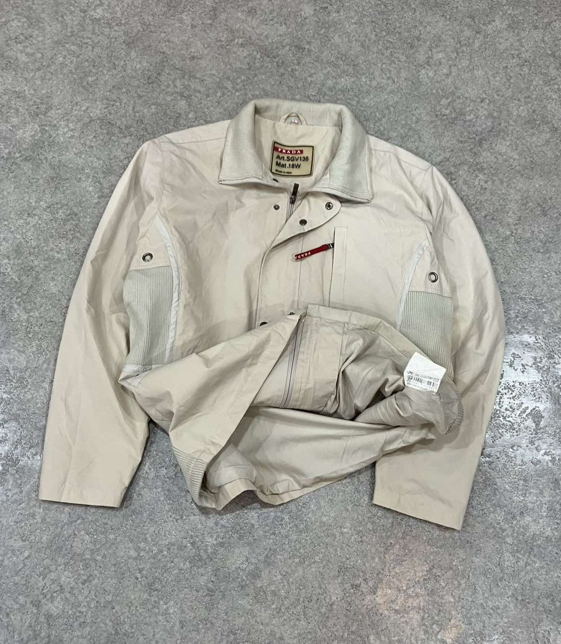 Prada Prada 90's Size US L / EU 52-54 / 3 - 4 Thumbnail