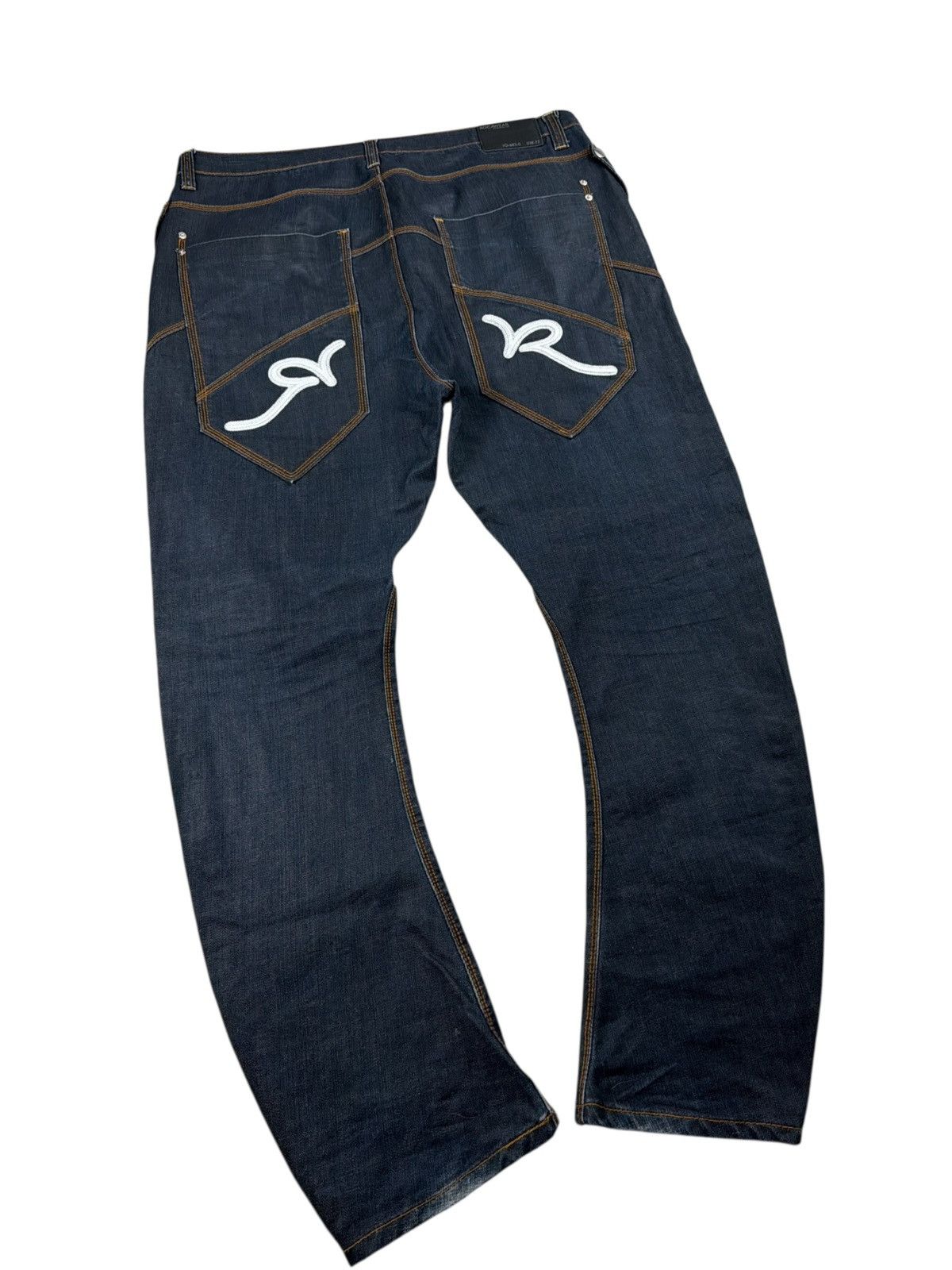 Vintage Y2K Rocawear Embroidered Jeans