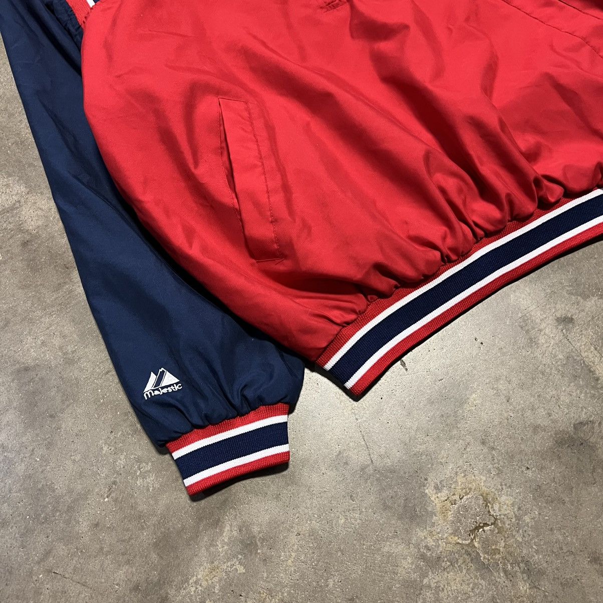 MLB × Majestic × Vintage Vintage St Louis Cardinals Majestic MLB Windbreaker Jacket Size US M / EU 48-50 / 2 - 3 Thumbnail