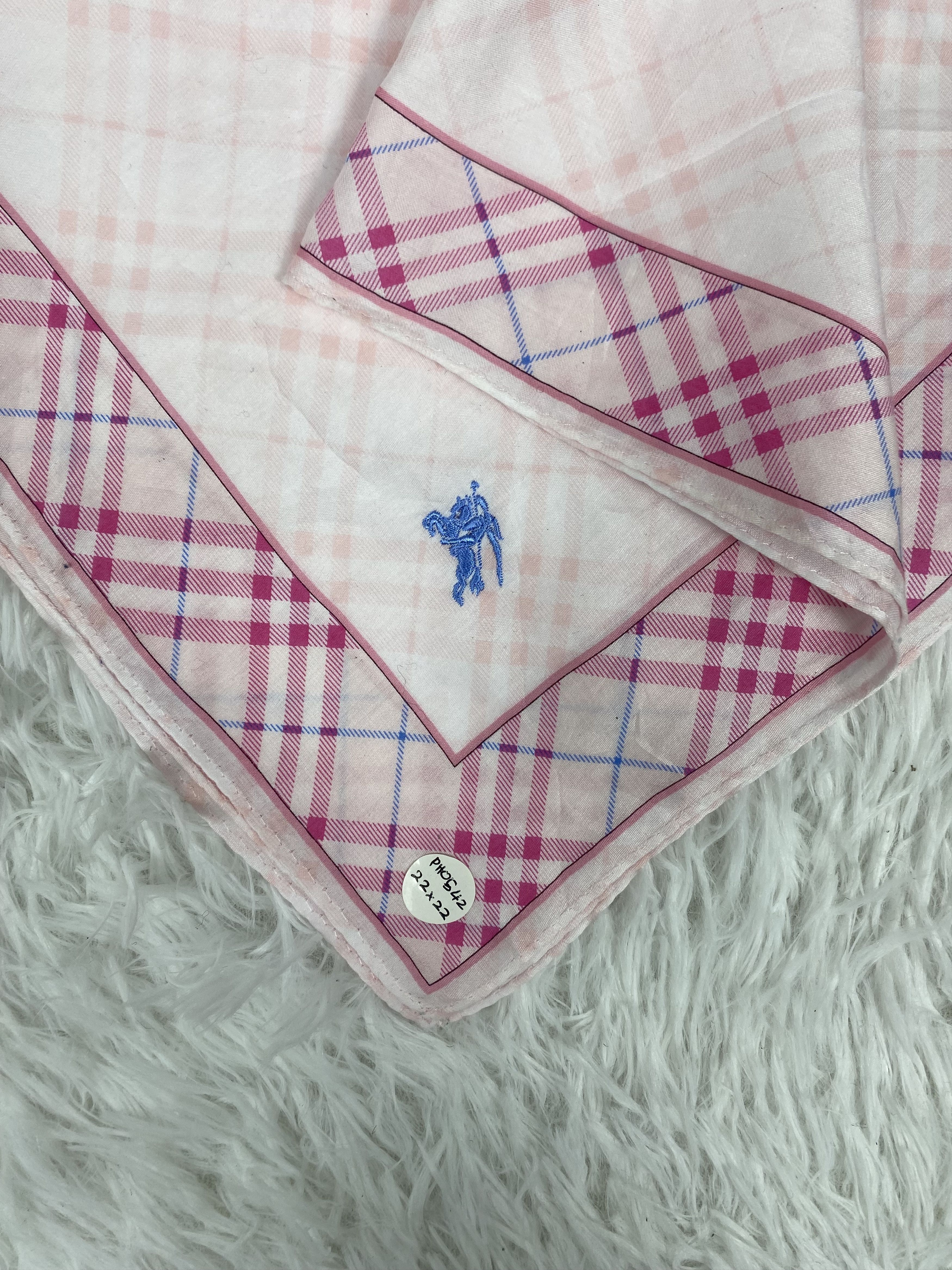 Burberry Vintage Burberry Handkerchief Neckerchief PH0542 Size ONE SIZE - 2 Thumbnail