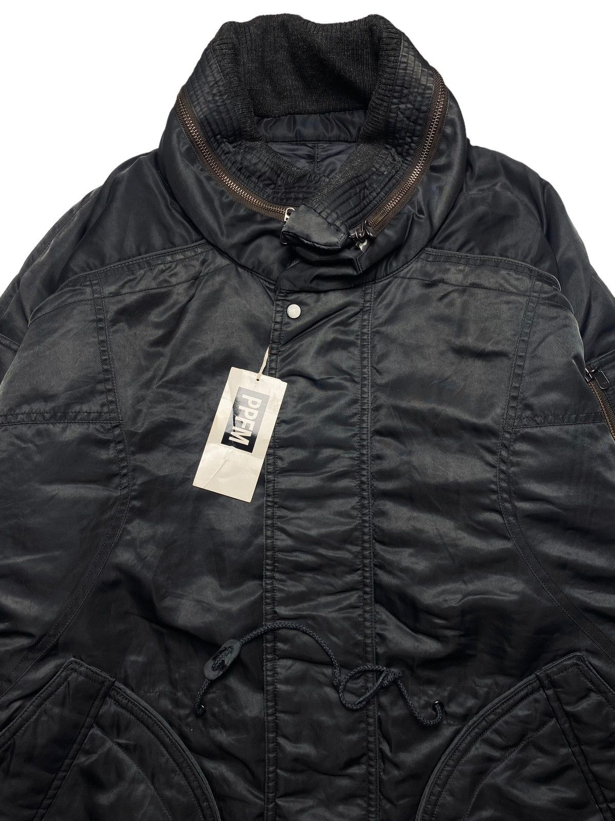 If Six Was Nine 2000s PPFM - Bono Long Jacket Size US L / EU 52-54 / 3 - 5 Thumbnail