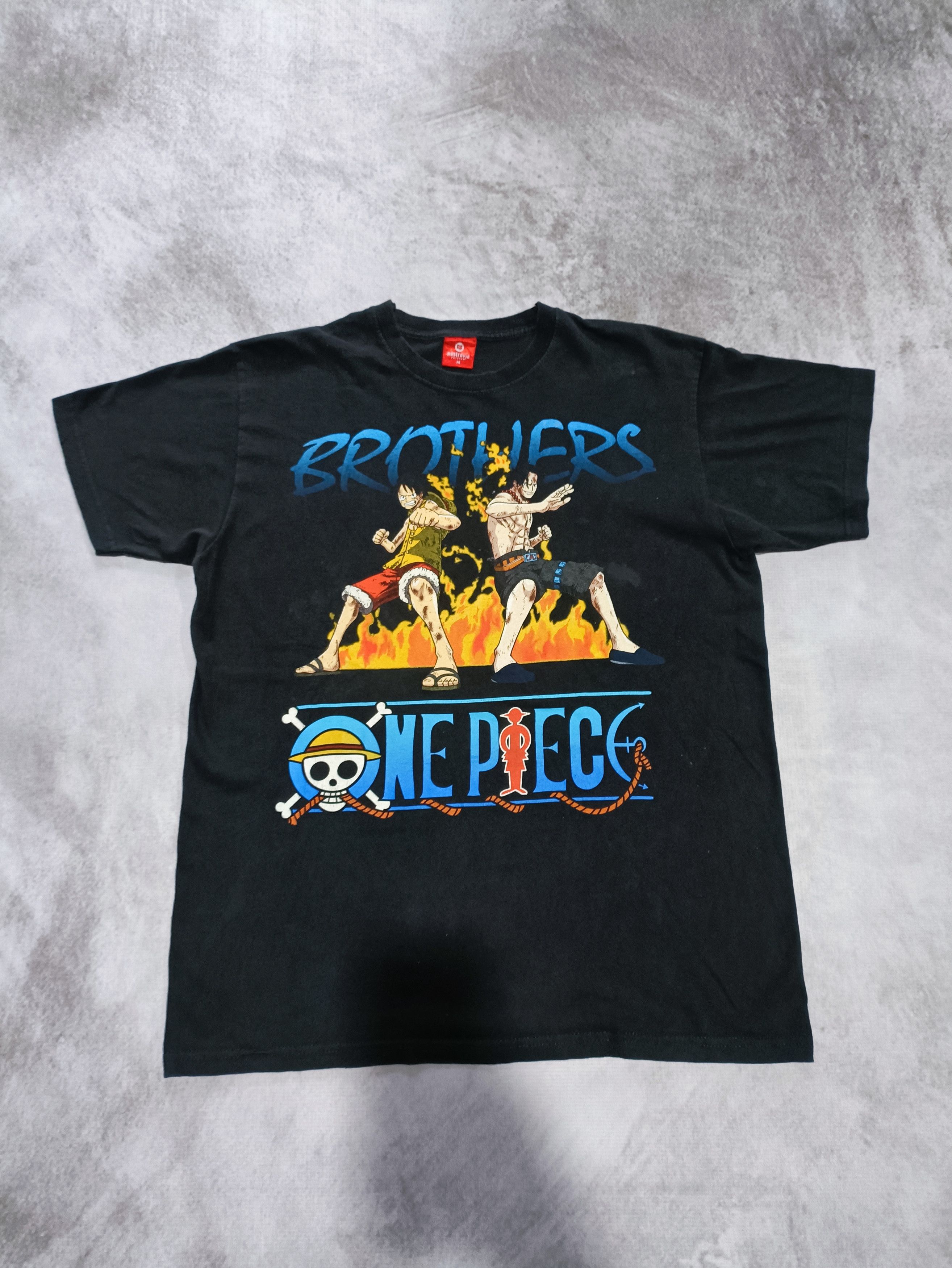 Anime One piece "Luffy & Ace" Europe Size US M / EU 48-50 / 2 - 2 Thumbnail