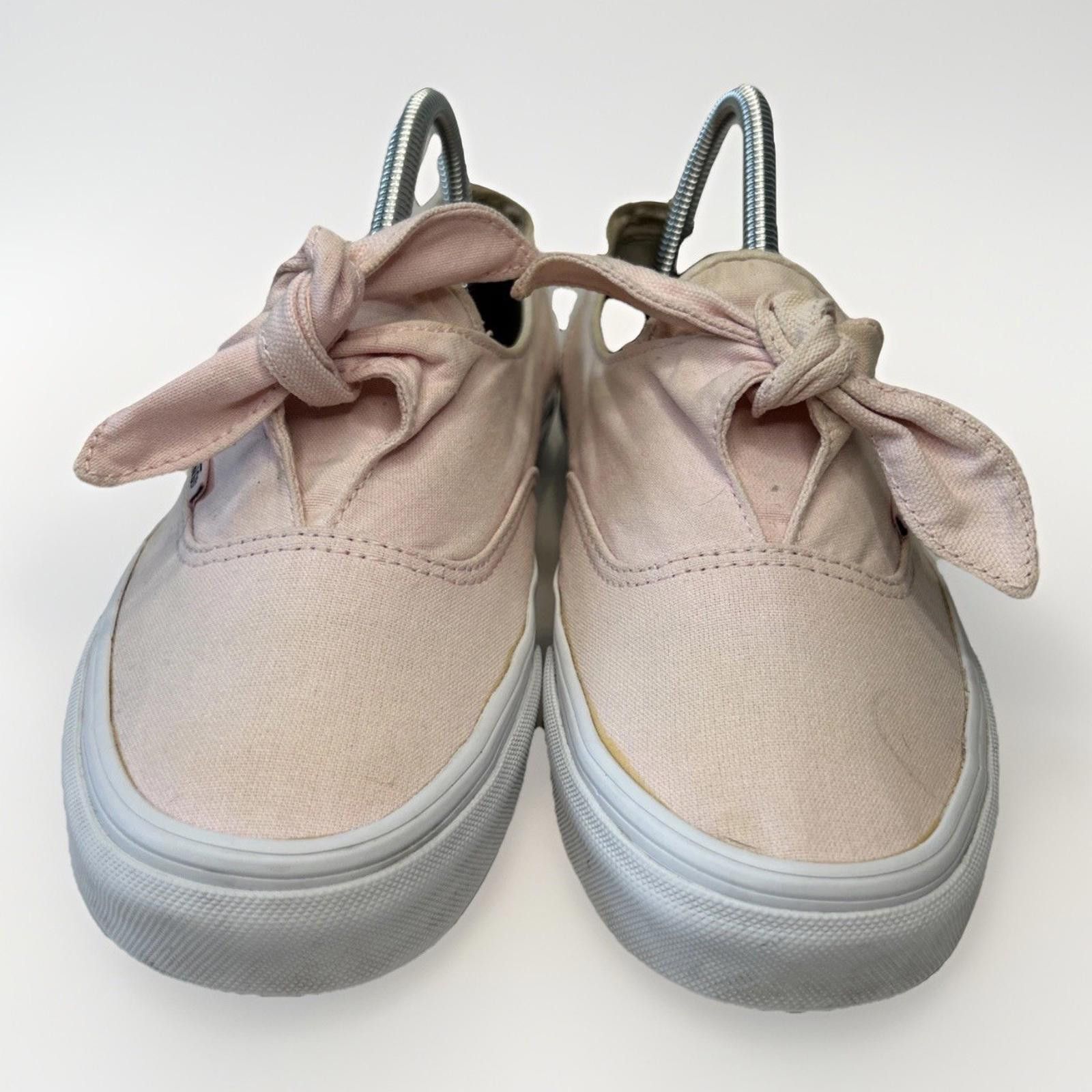 Vans VANS Authentic Knotted Chalk Pink Women’s Sz 9 Men 7.5 Size US 9 / EU 42 - 3 Thumbnail