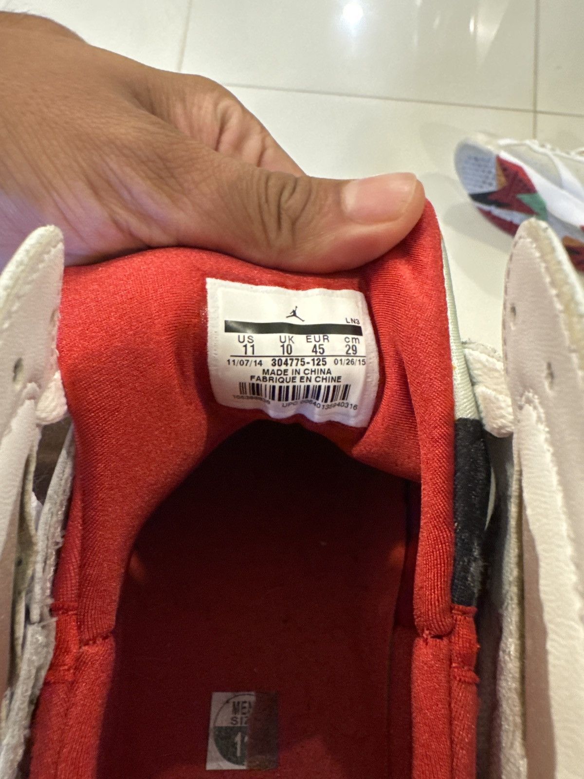 Jordan Brand Jordan Hare 7s Size US 11 / EU 44 - 6 Thumbnail