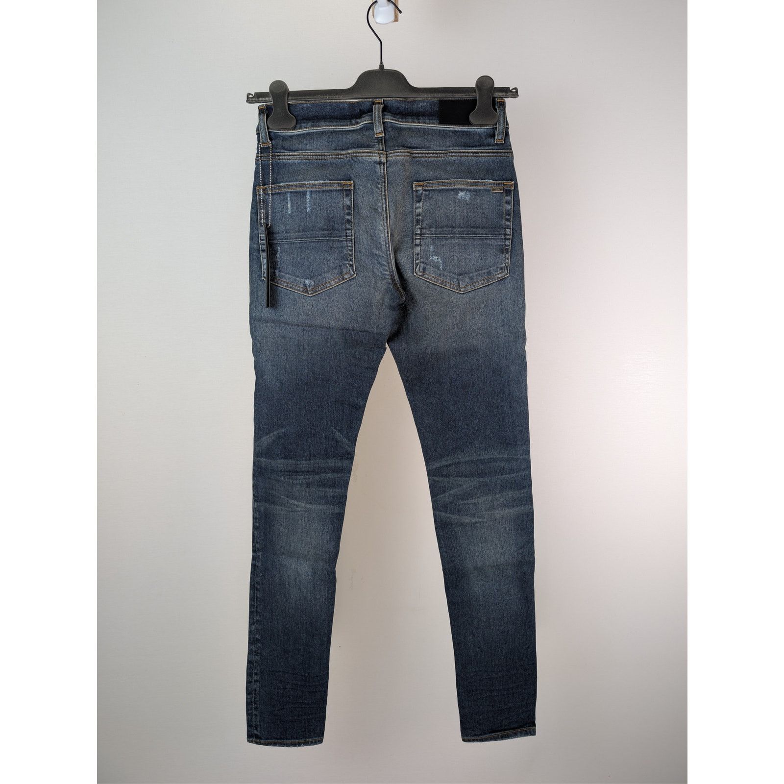 Amiri o1rshd1 Q:2 / Bandana MX1 Denim Jeans in Deep Classic Size US 30 / EU 46 - 10 Thumbnail