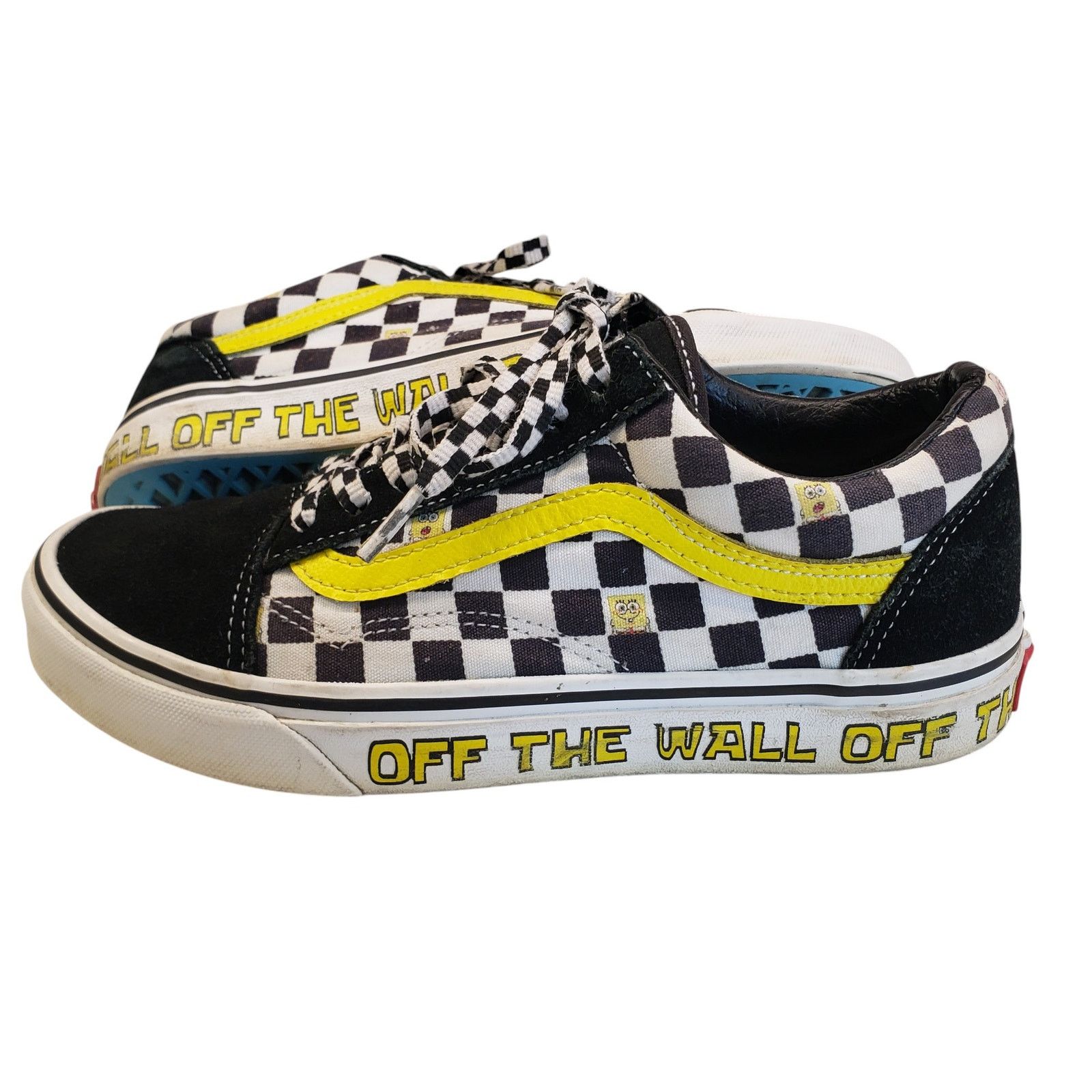 Vans Vans SpongeBob SquarePants Old Skool Off The Wall Womens 7.5 Size US 7.5 / IT 37.5 - 5 Thumbnail