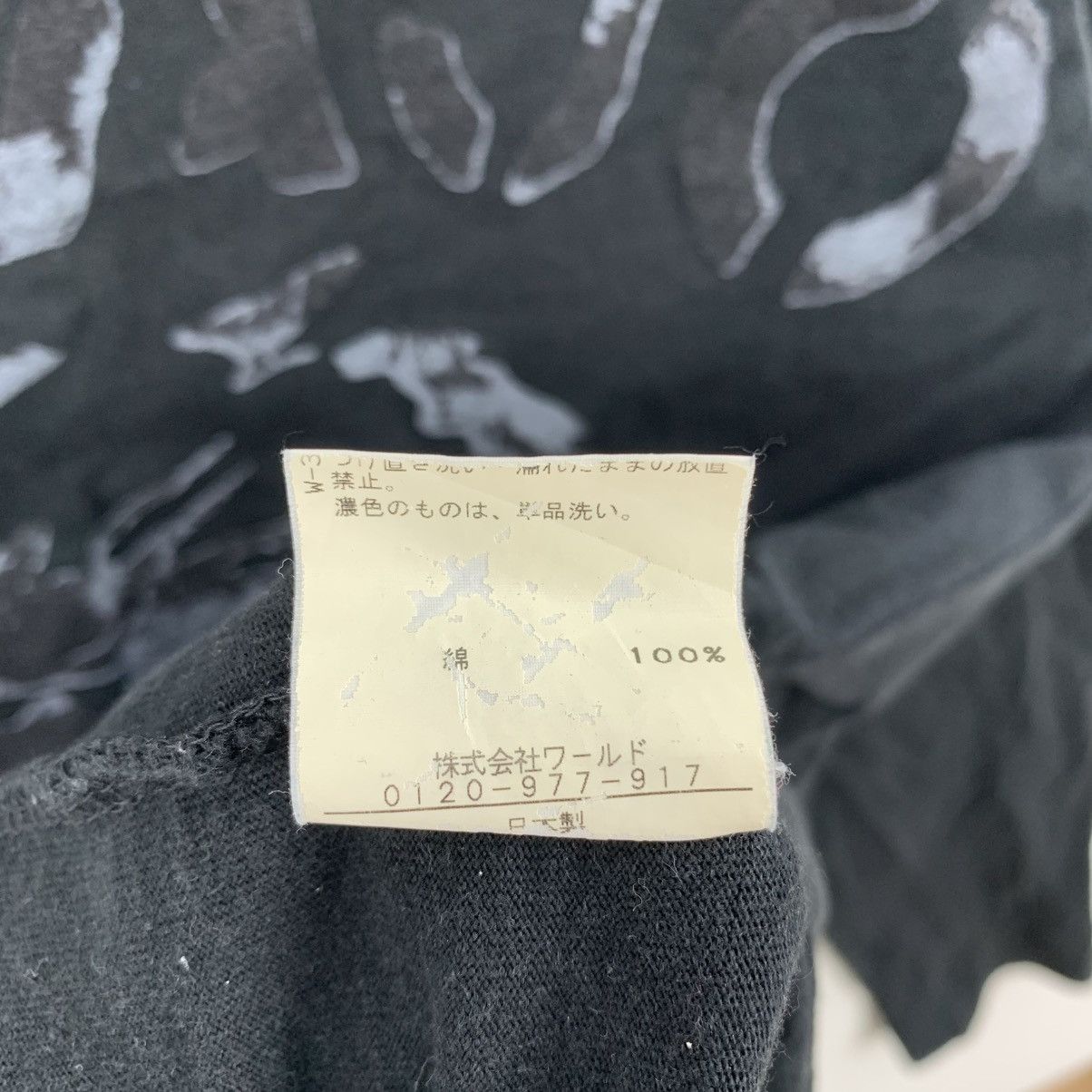 Japanese Brand STIMULUS NAVAJO ARIZONA Japanese Brand Long Sleeve Tshirt Size L / US 10 / IT 46 - 7 Thumbnail