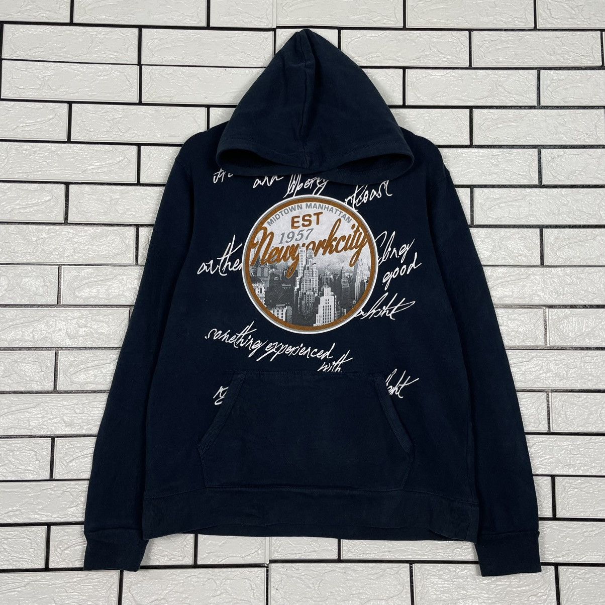 Japanese Brand New York City Pullover Hoodie Size US M / EU 48-50 / 2 - 1 Thumbnail