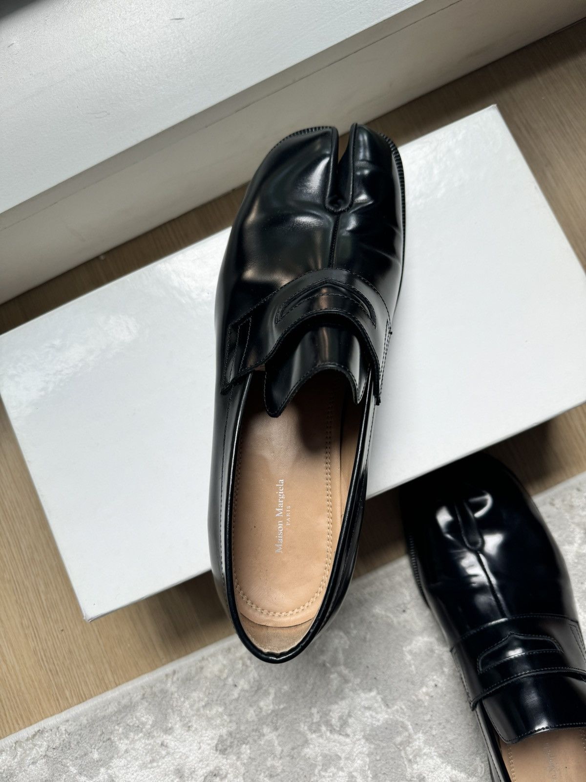 Maison Margiela Maison Margiela Tabi loafers split toe Size US 11 / EU 44 - 2 Thumbnail