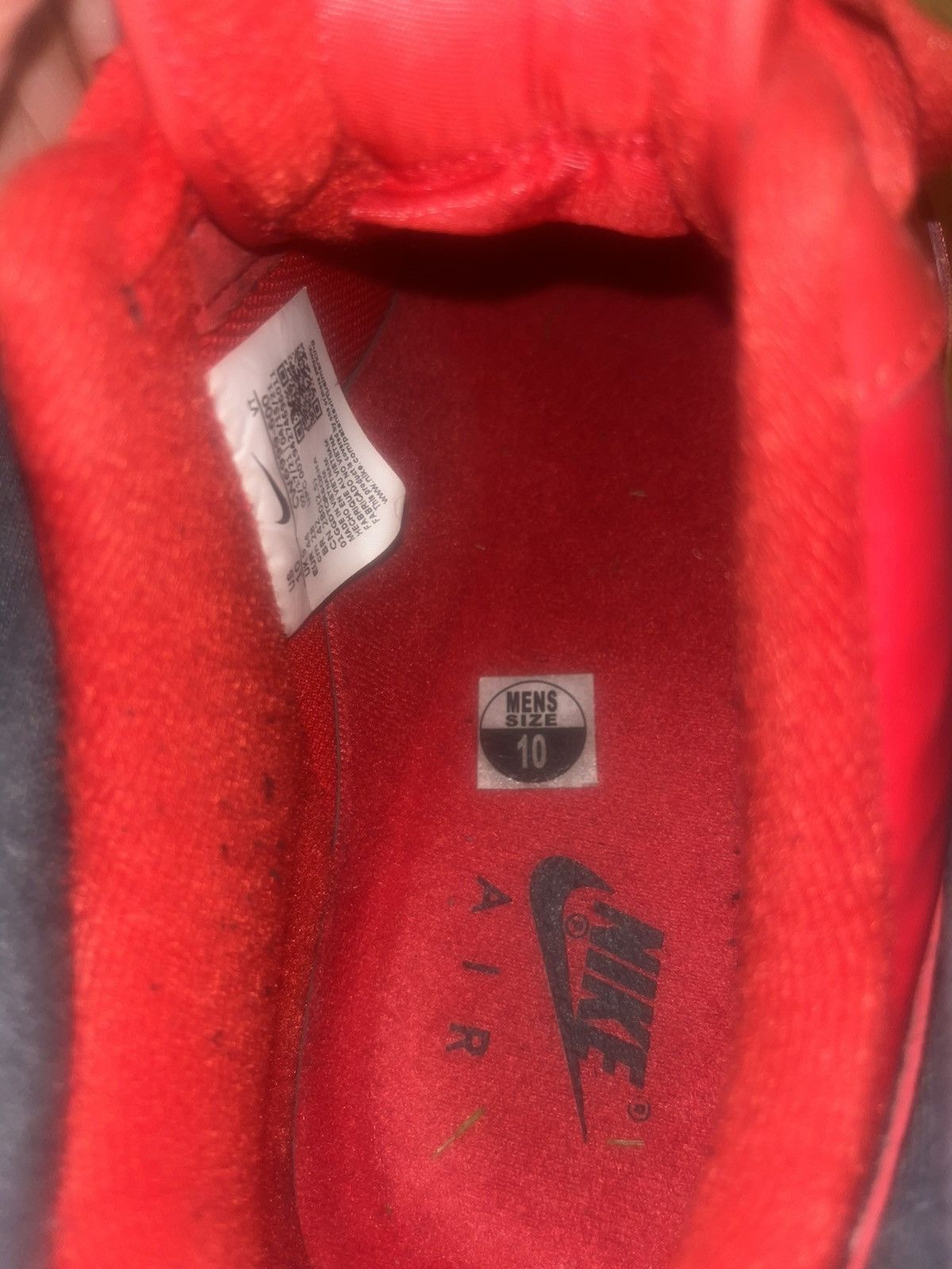 Nike AIR FORCE 1 ‘07 LV8 1 University Red Size US 10 / EU 43 - 7 Thumbnail