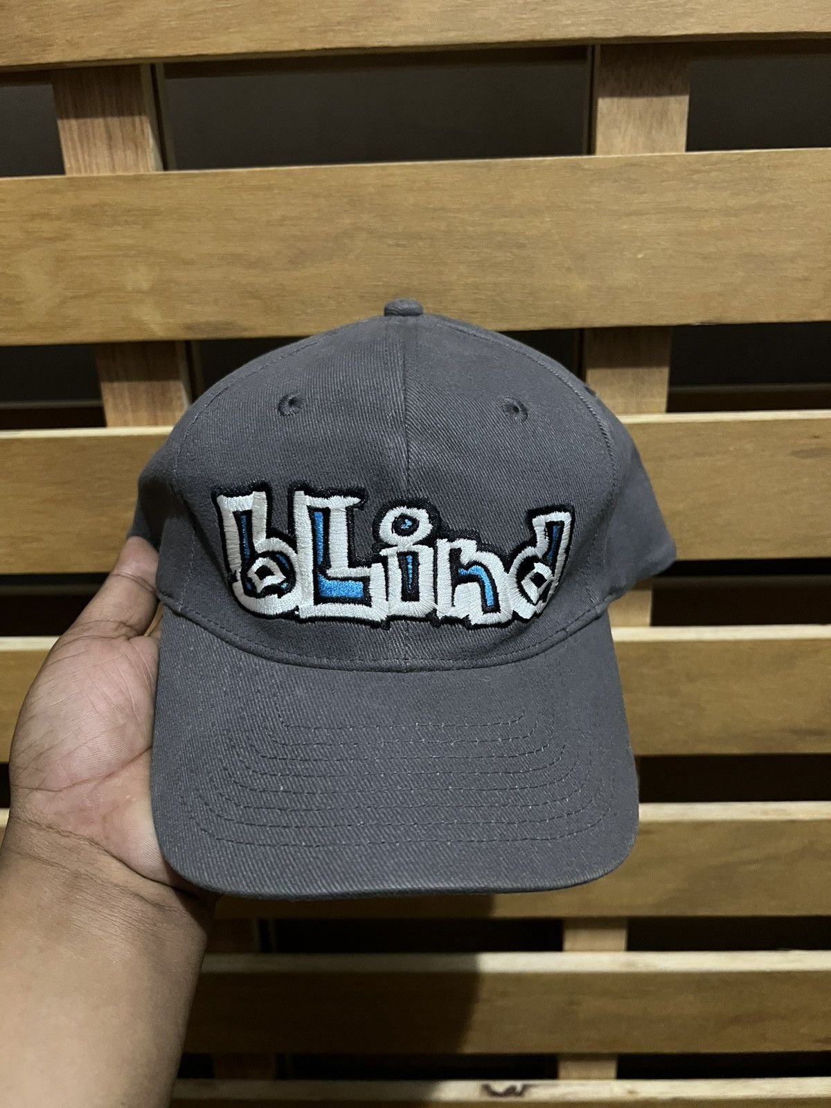 Blind Skateboards Blind skateboard vintage caps L-XL Size ONE SIZE - 1 Thumbnail