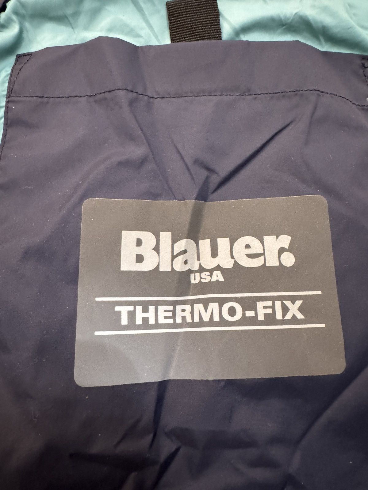 Other Blauer USA Thermo-Fix Light Vest Navy size L Size US L / EU 52-54 / 3 - 13 Thumbnail