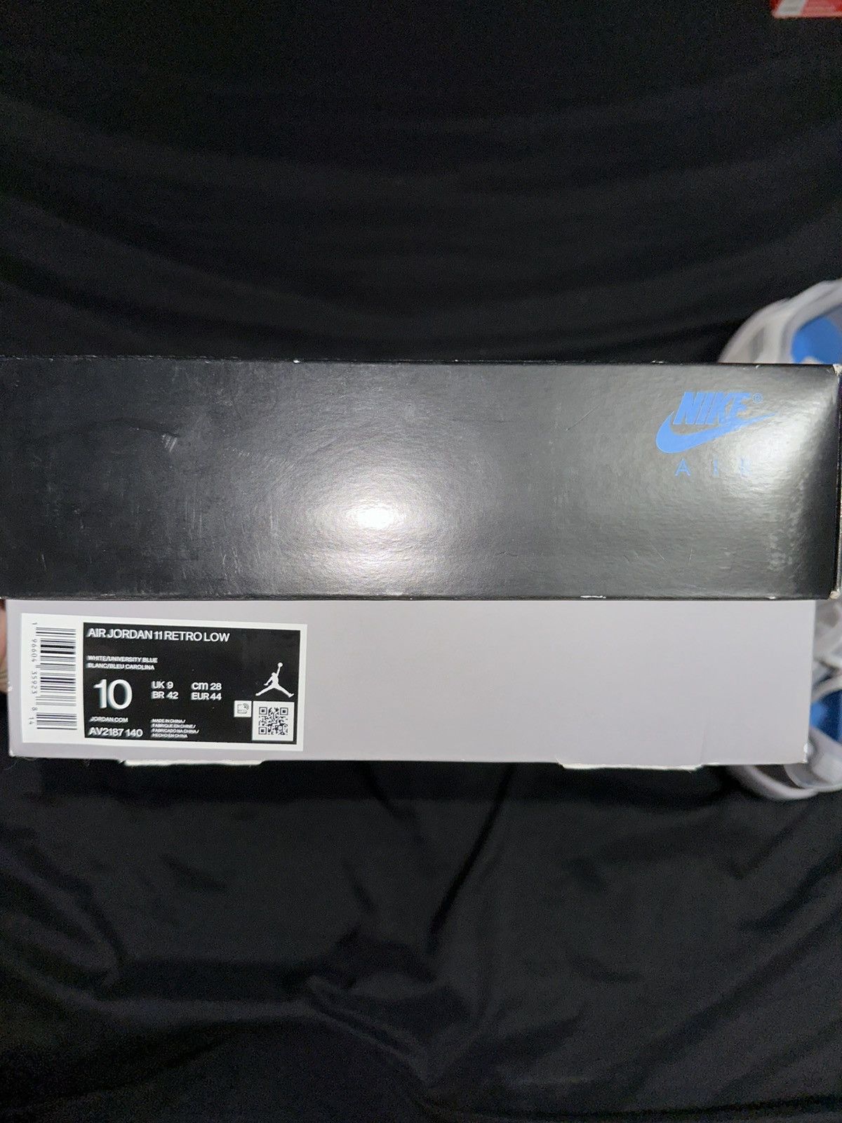 Jordan Brand Jordan 11 low cement grey 👽 DS Size US 10 / EU 43 - 10 Thumbnail
