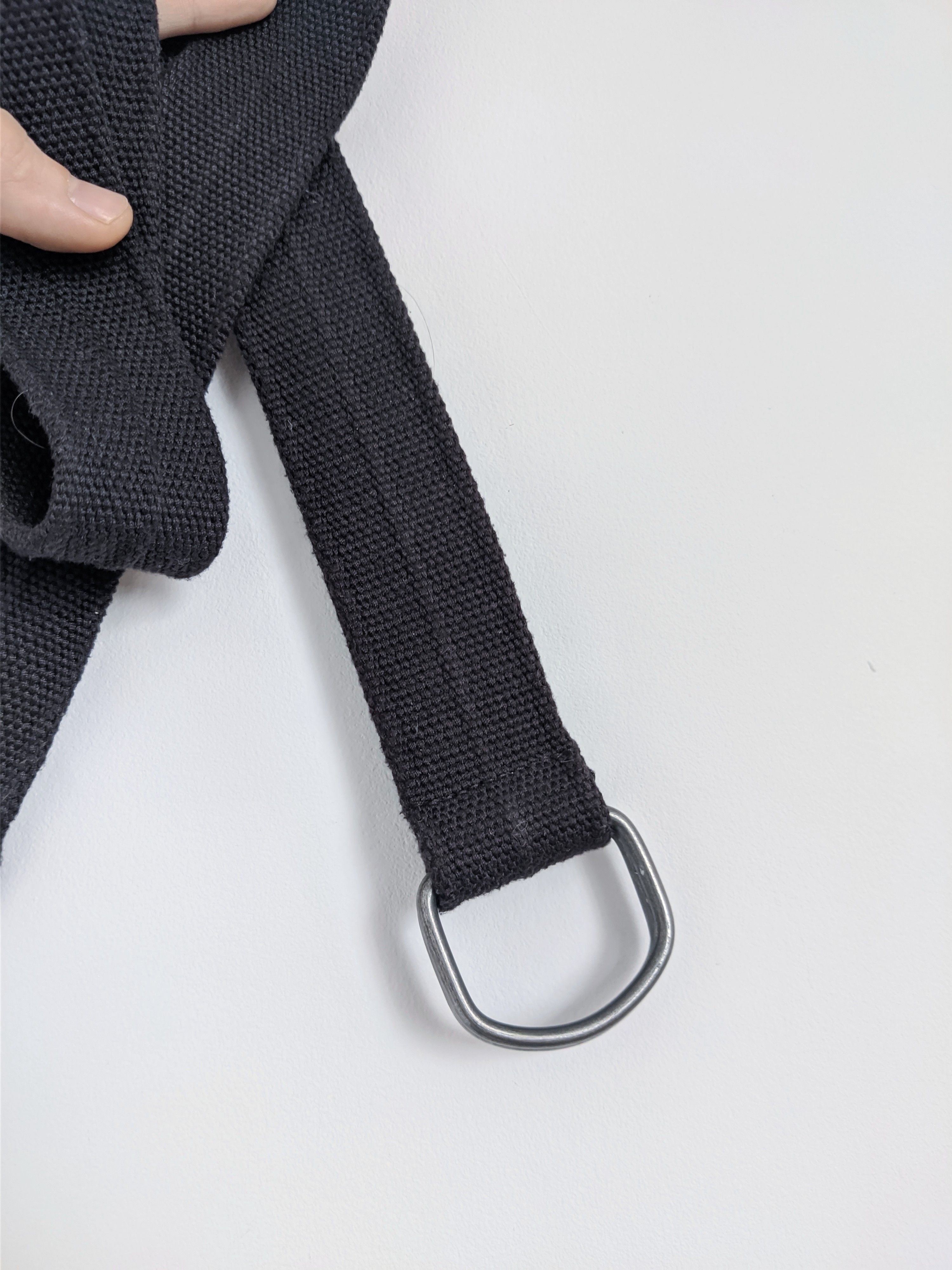 Vintage Vintage cotton belt black y2k gothic Size ONE SIZE - 3 Thumbnail
