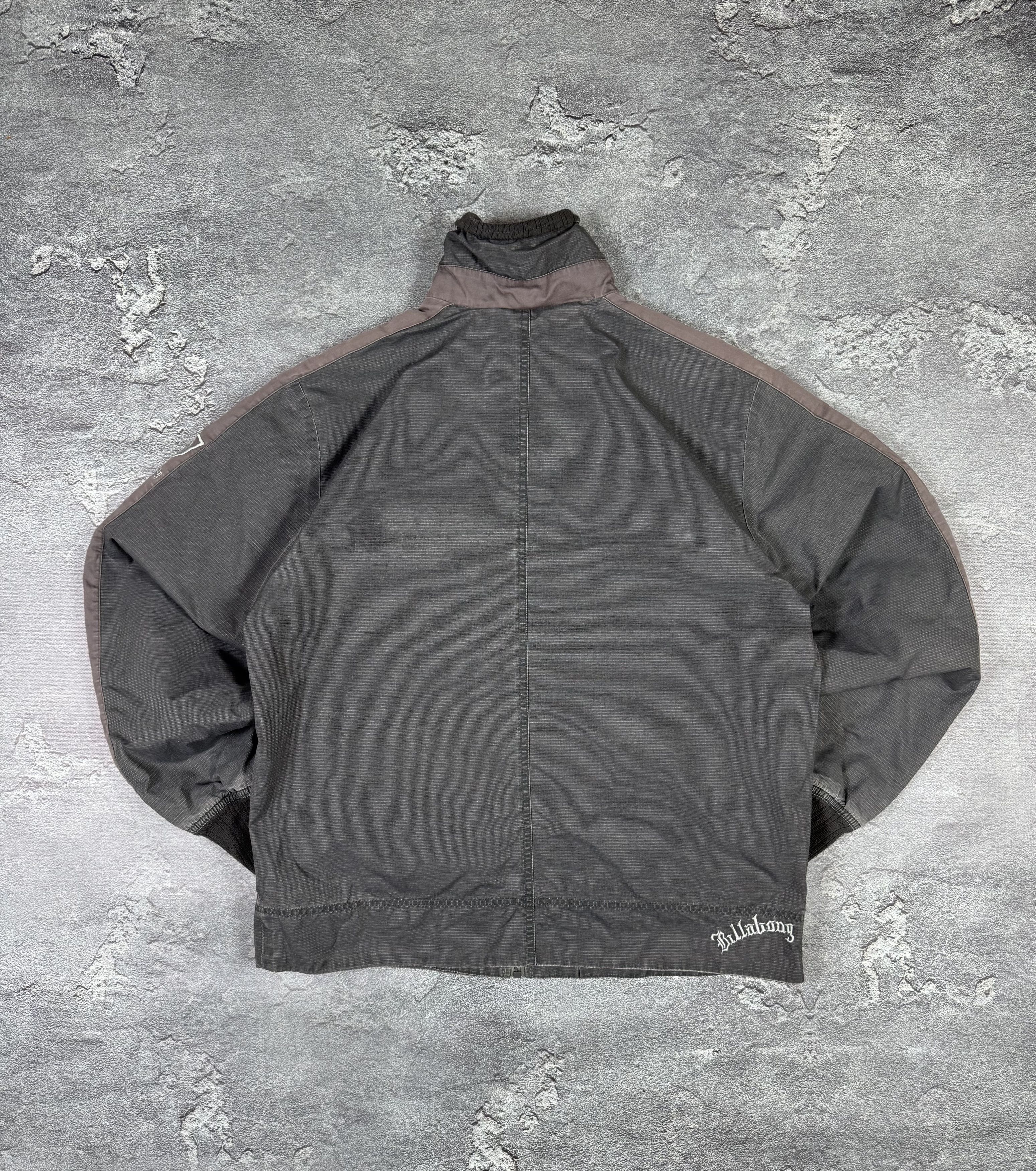 If Six Was Nine Billabong Surfcore 2000s Jacket Size L Y2K Retro Streetwear Size US L / EU 52-54 / 3 - 4 Thumbnail