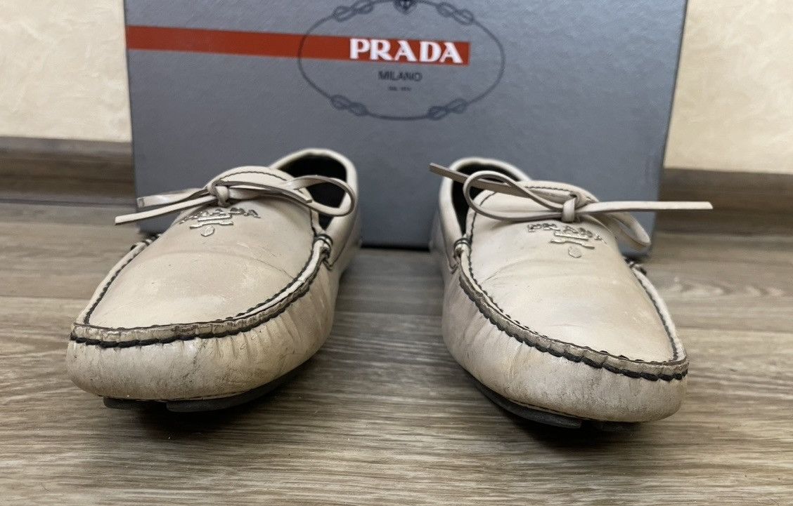 Prada Prada moccasin size 37 IT Size US 7 / IT 37 - 3 Thumbnail