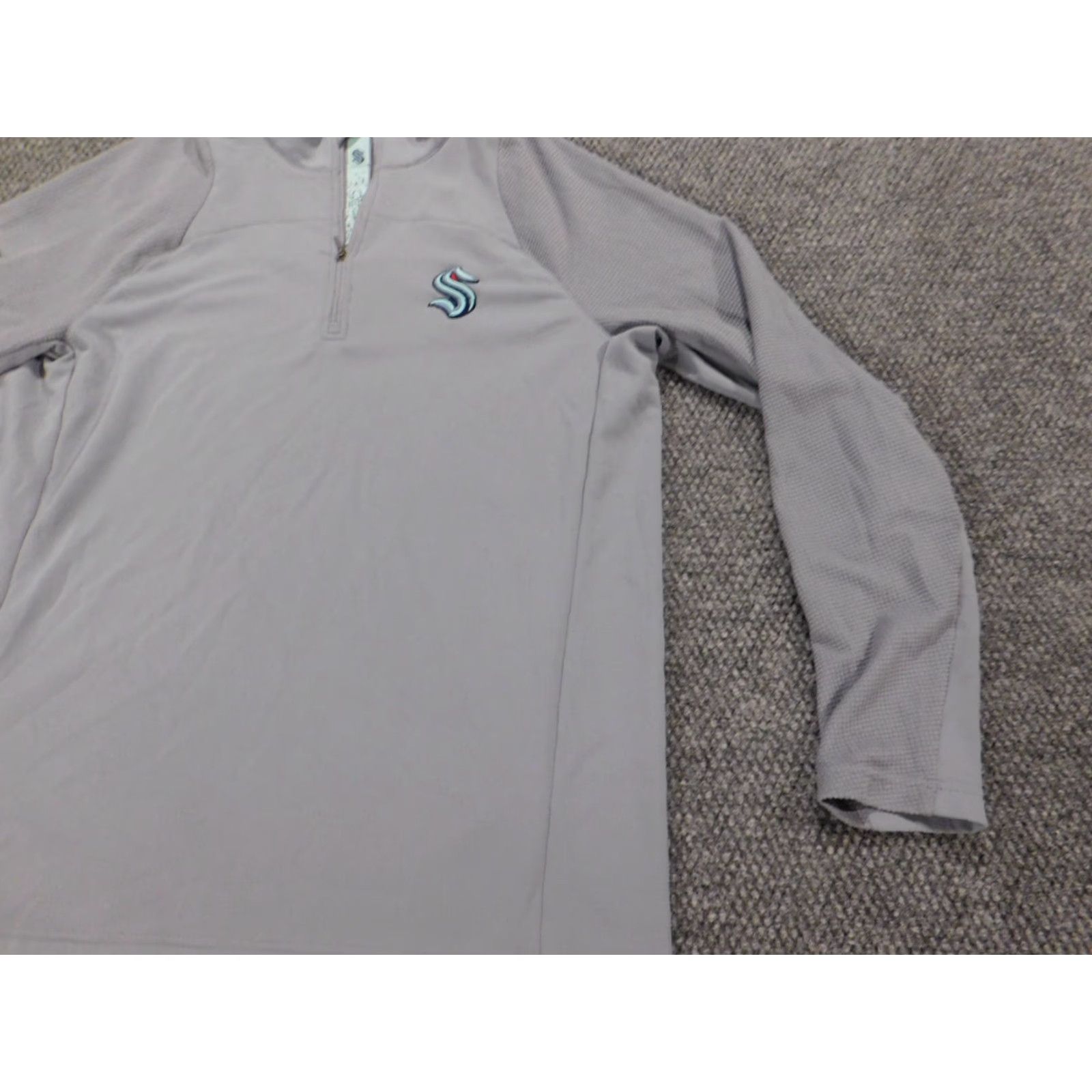 Vintage Levelwear Golf Mens sweatshirt Large pullover stretch Gray Size US L / EU 52-54 / 3 - 2 Thumbnail