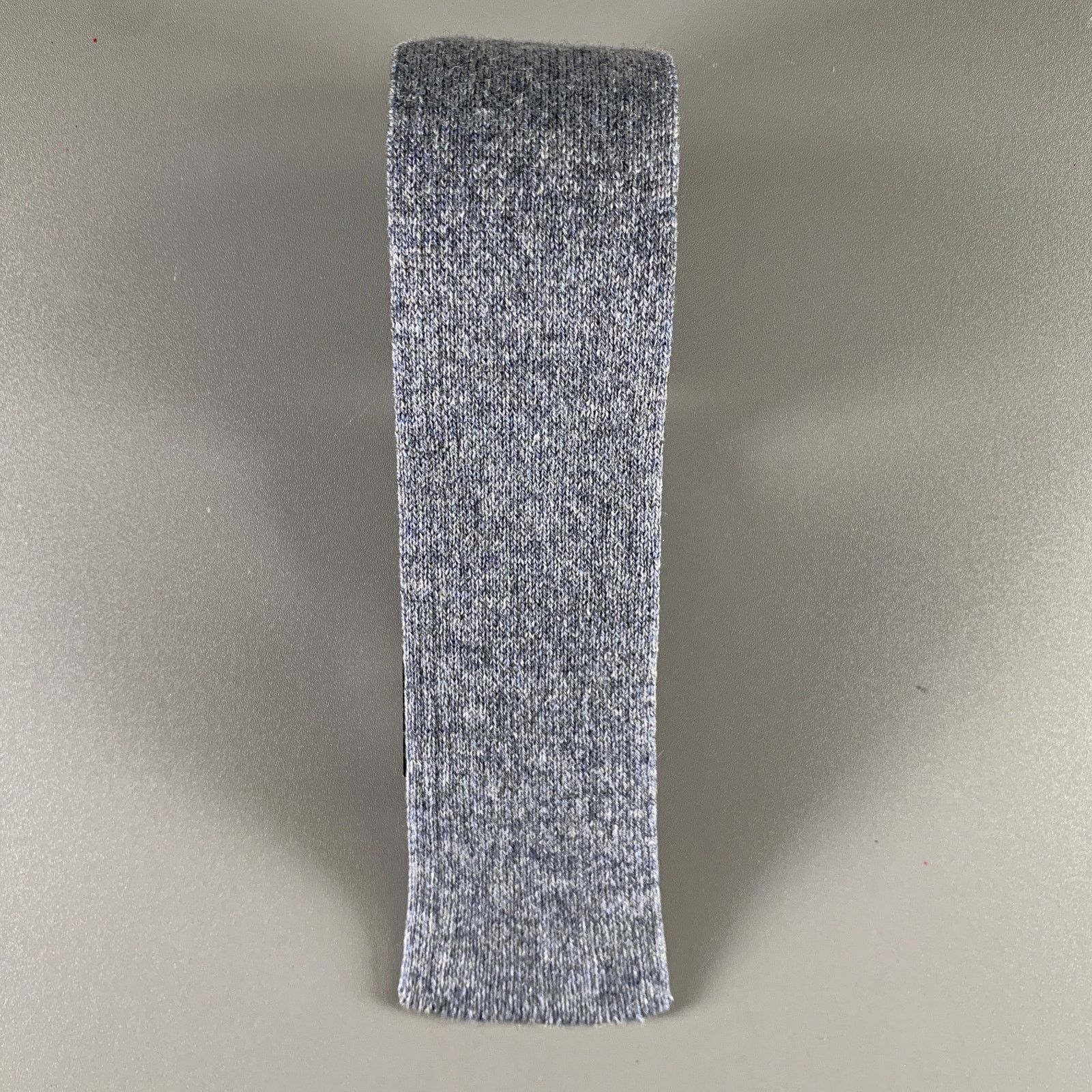 Kiton KITON Gray Olive Knitted Wool Blend Tie Size ONE SIZE - 3 Thumbnail