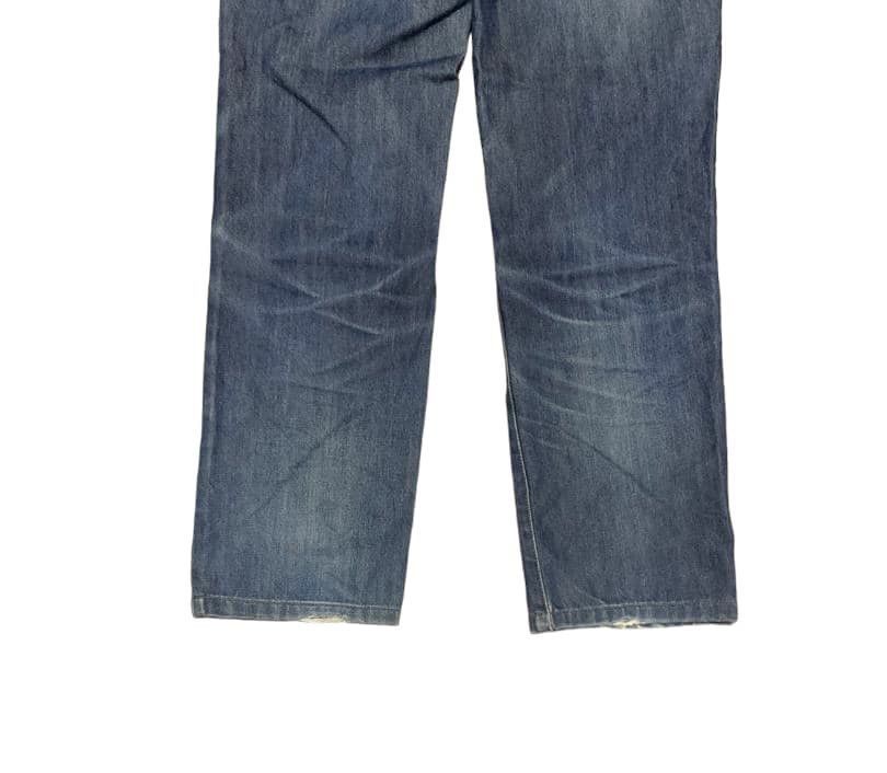 Edwin Vintage Edwin 402 Faded Blue Jeans Distressed Size US 29 - 2 Thumbnail
