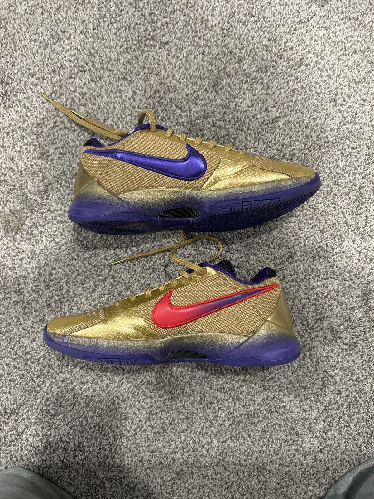 Nike Kobe 5 Protro undefeated Size US 7.5 / EU 40-41 - 2 Thumbnail