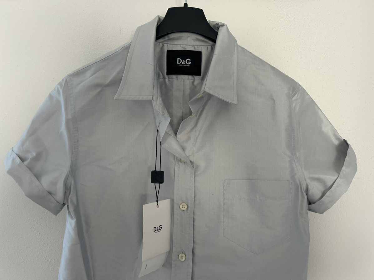 Dolce & Gabbana Dolce & Gabbana Silk Shirt Size M / US 6-8 / IT 42-44 - 3 Thumbnail