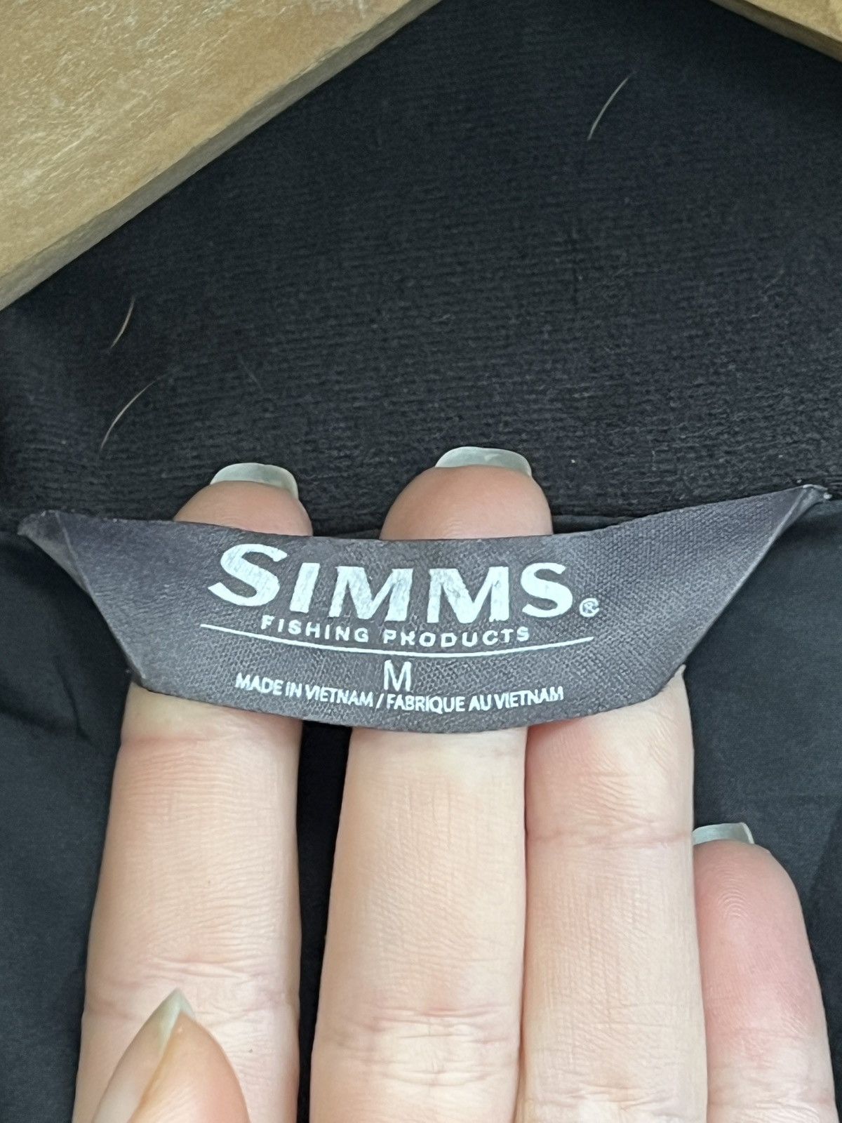 Simms Simms fishing Camo Waterproof Hooded Jacket Outdoor Size US M / EU 48-50 / 2 - 9 Thumbnail