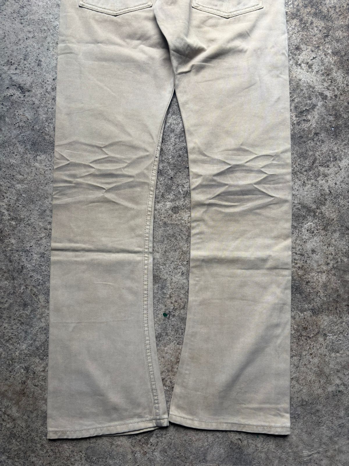 JACKROSE 2000s Jackrose Claw Marks Washed Bootcut Pant Size US 29 - 11 Thumbnail