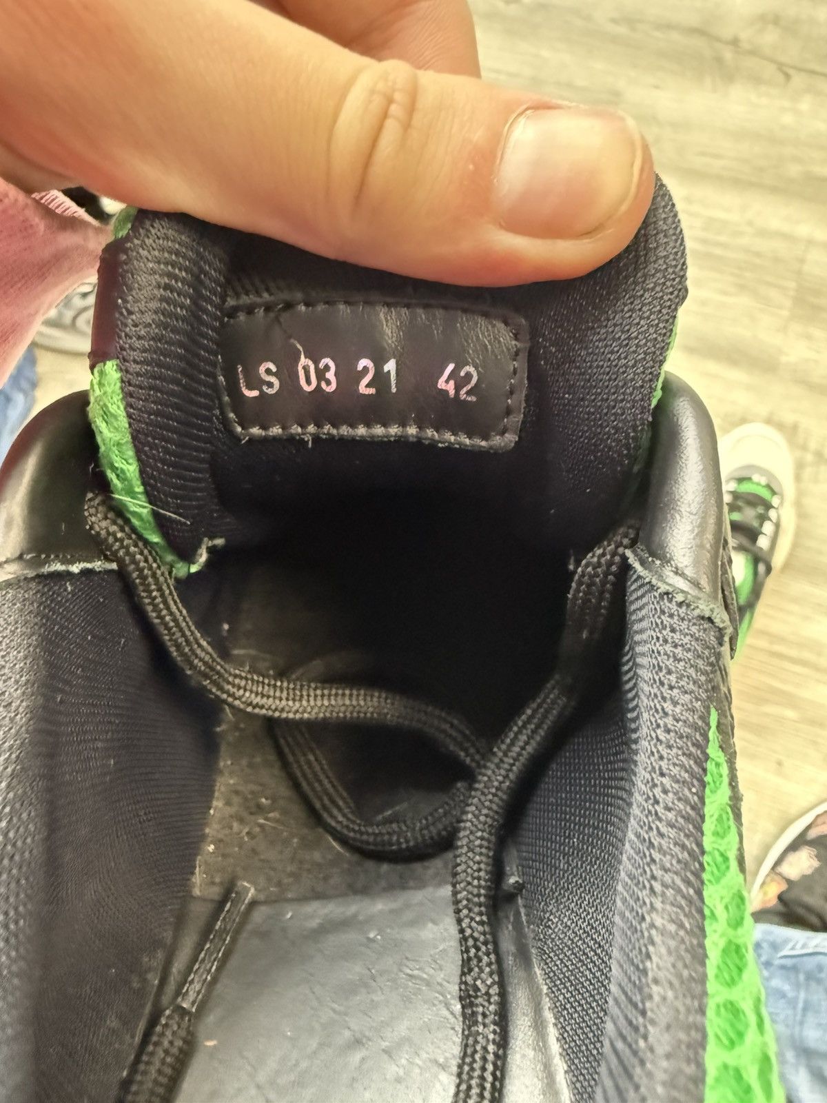 Dior Dior B22 Green/White Size US 9 / EU 42 - 7 Thumbnail