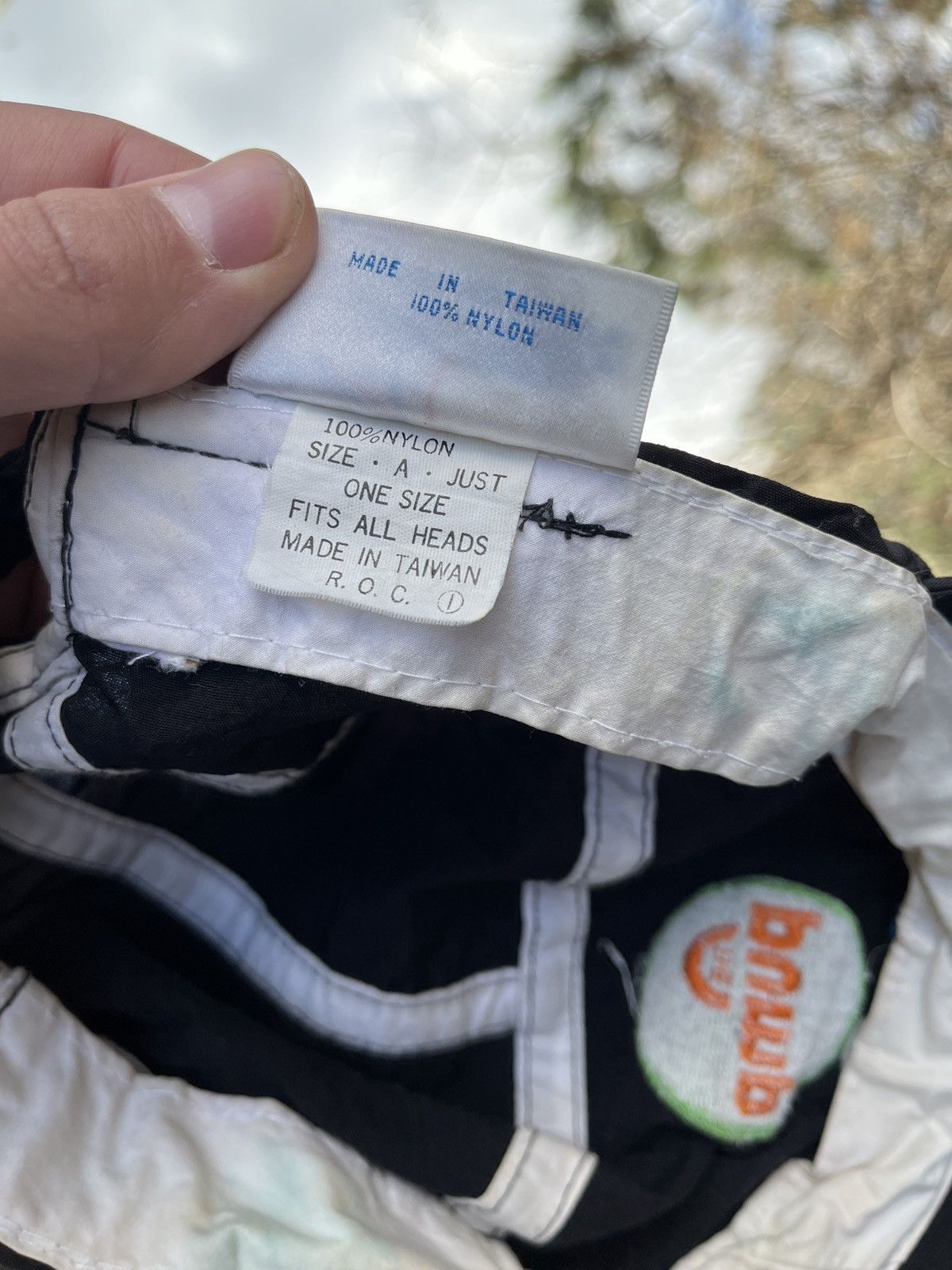 Reebok Vintage Cycling Cap Reebok Pump 90s Black Y2k Rare Racing Size ONE SIZE - 13 Thumbnail