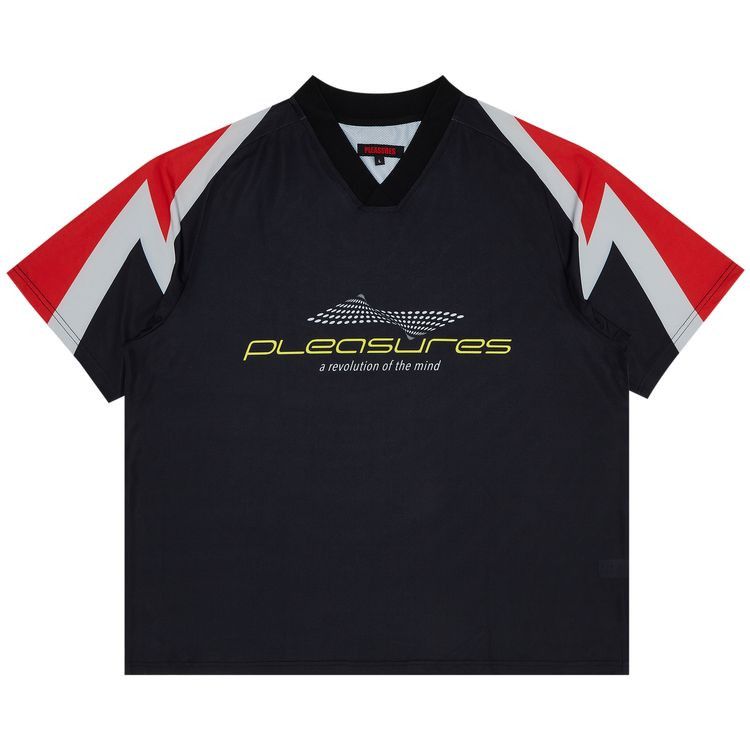 Pleasures Pleasure mind soccer jersey Size US M / EU 48-50 / 2 - 1 Thumbnail