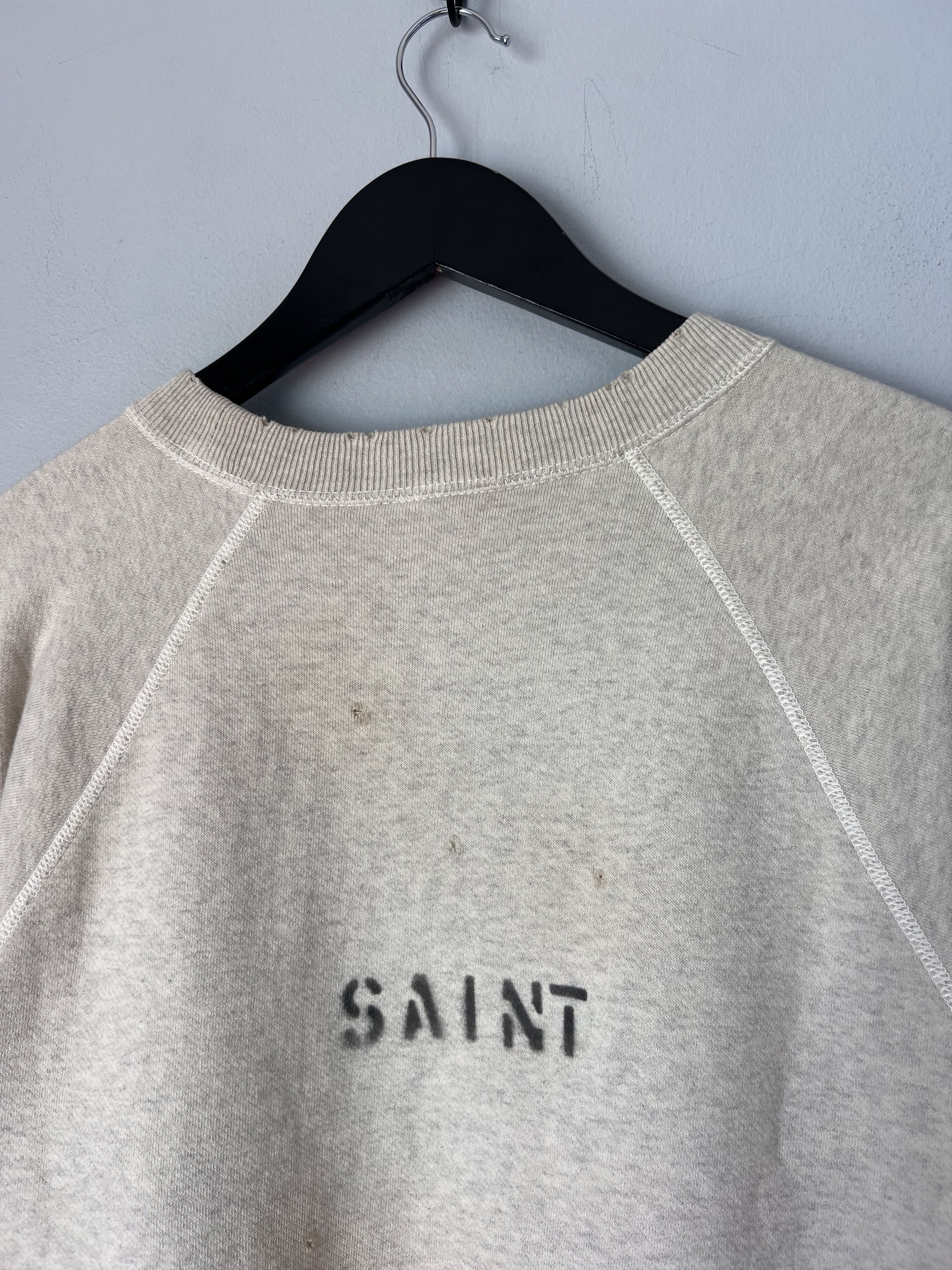 Saint Michael Saint Michael Noritake Kinashi Norida Crewneck Sweatshirt Size US S / EU 44-46 / 1 - 6 Thumbnail
