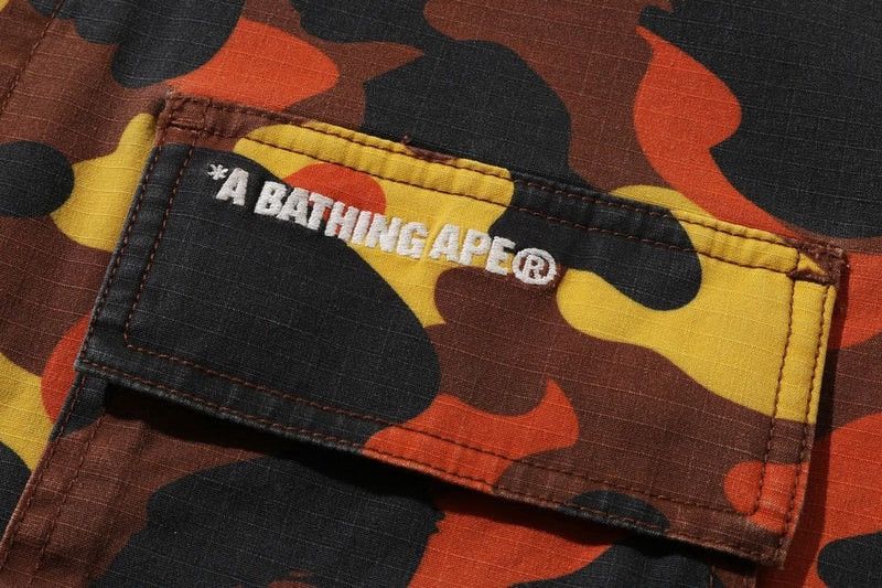 Bape Bape Camo LS Shirt Size ONE SIZE - 3 Thumbnail