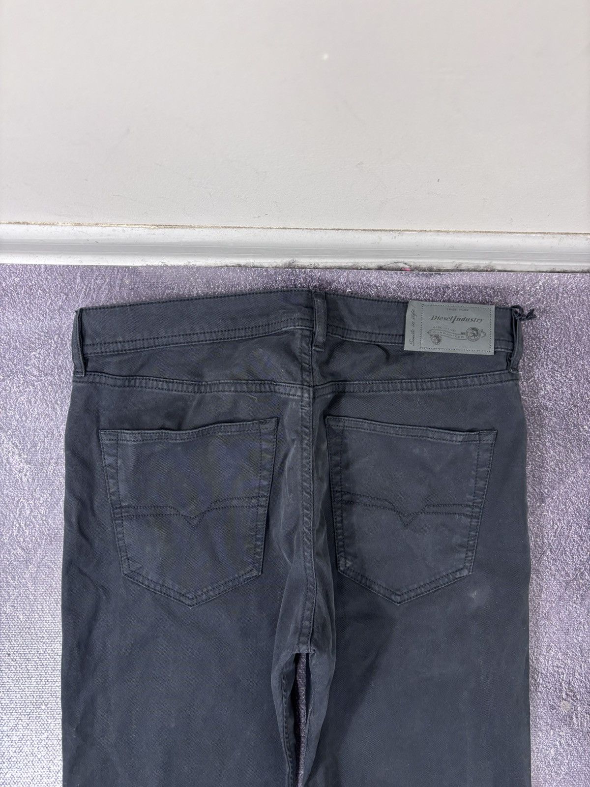 Diesel Diesel Buster NWT Men’s Slim Straight Black Pants Jeans Size US 29 - 17 Thumbnail