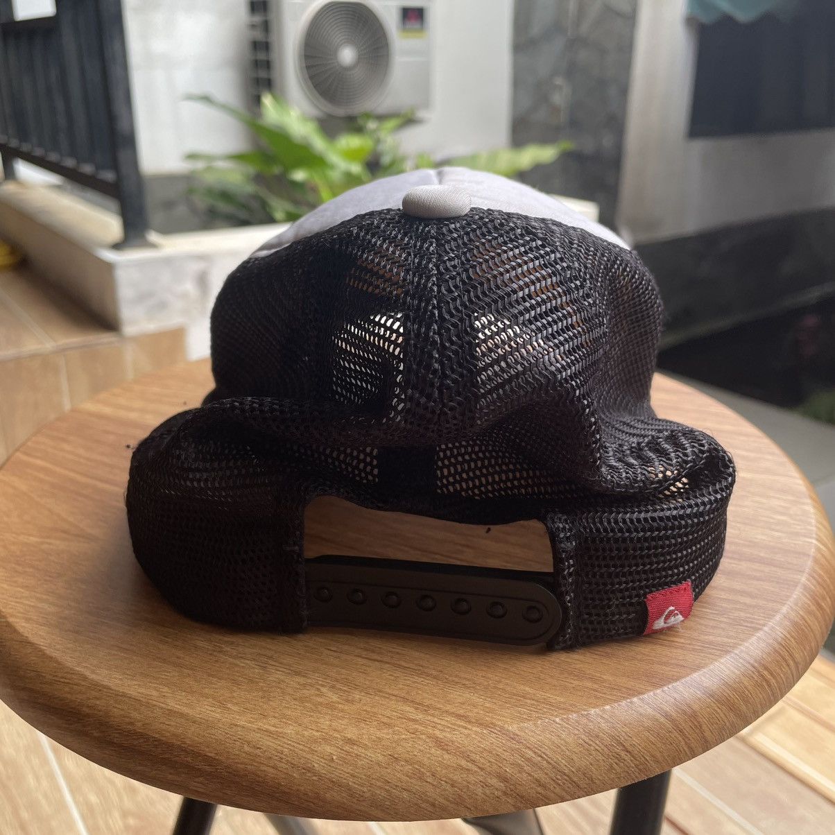 Quiksilver Quiksilver bali vintage trucker ropehat cap Size ONE SIZE - 4 Thumbnail
