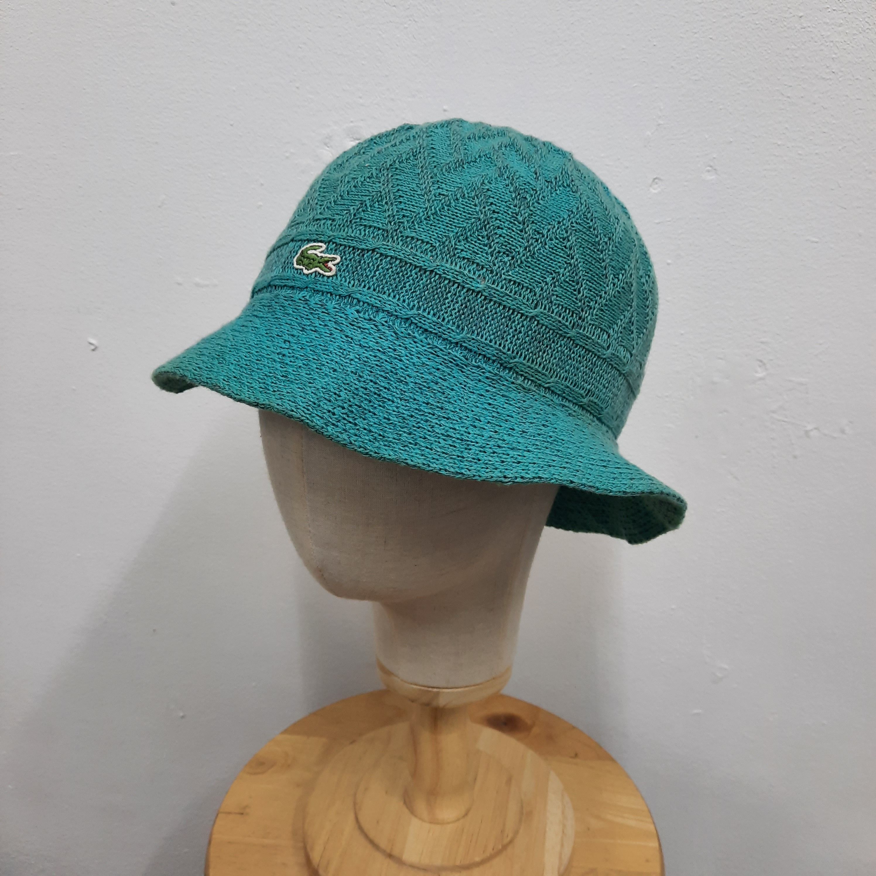 Lacoste 🐊 Vintage lacoste daisy hat Size ONE SIZE - 2 Thumbnail