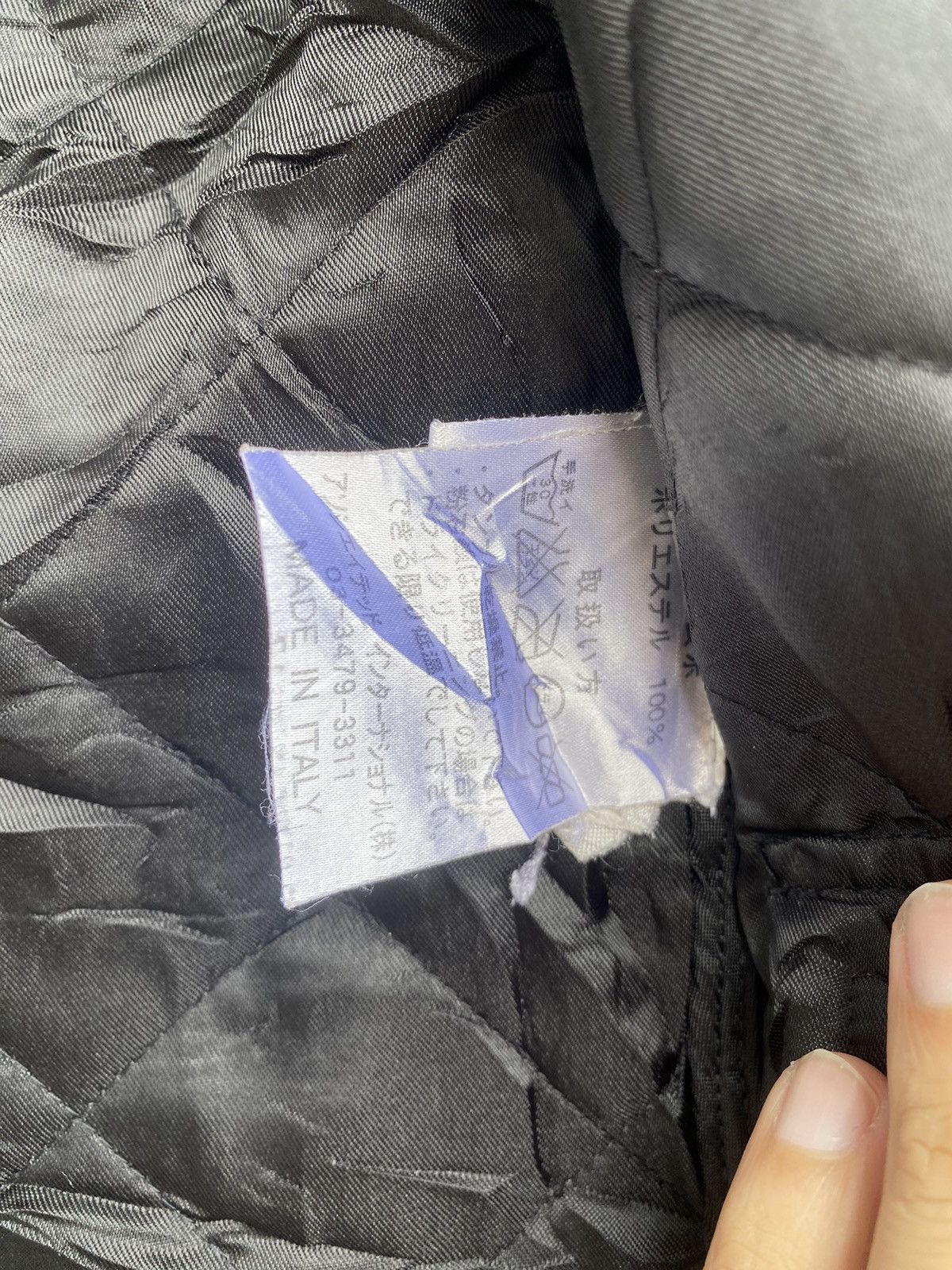 Belstaff × Vintage Vtg rare BELSTAFF diamond quilted snap button jacket Size US M / EU 48-50 / 2 - 6 Thumbnail