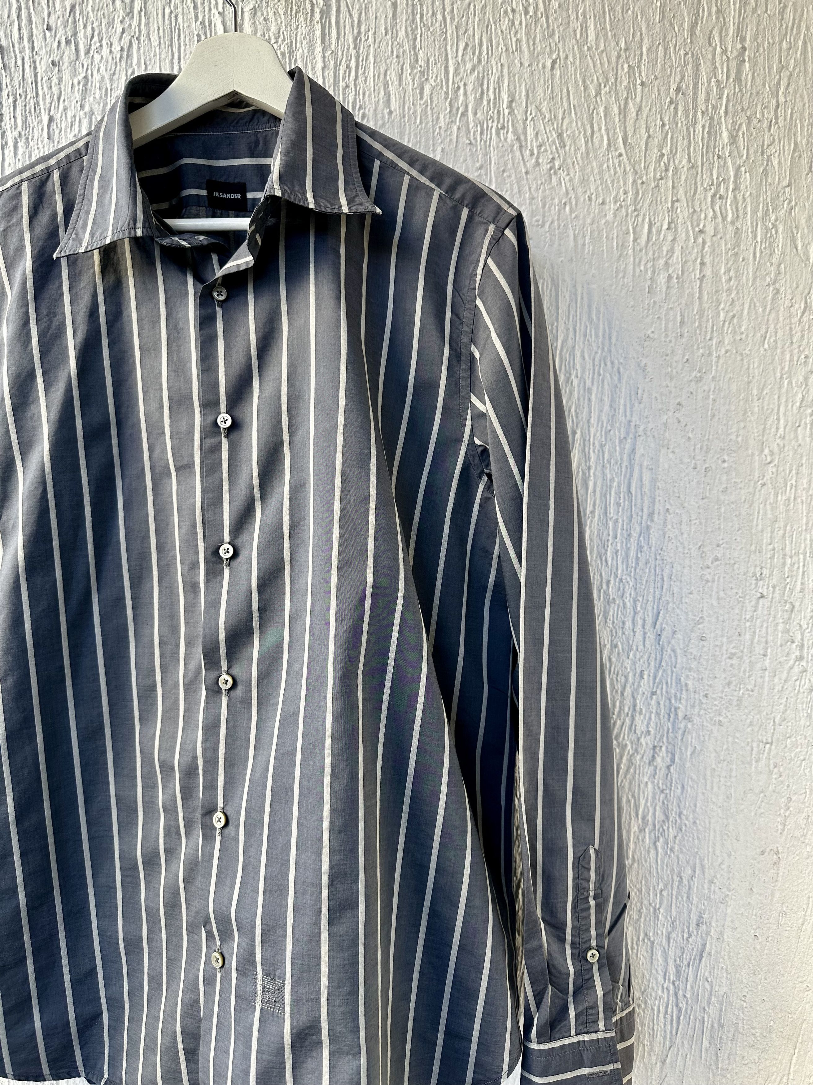 Jil Sander striped shirt Size US XS / EU 42 / 0 - 2 Thumbnail