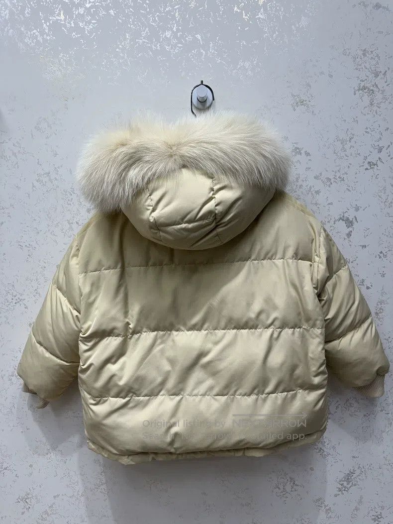 Fendi Fendi Reversible Fur Collar Puffer Jacket Size S / US 4 / IT 40 - 2 Thumbnail