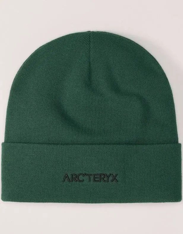 Arc'teryx Arcteryx Word Toque Beanie / Eden Size ONE SIZE - 1 Thumbnail