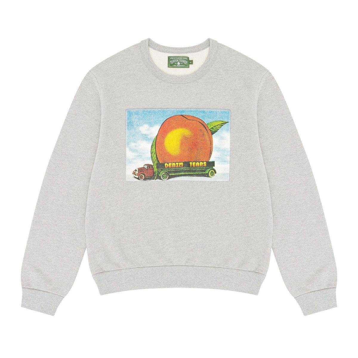 DENIM TEARS Stussy x Denim Tears Giant Fruit Crewneck Size US L / EU 52-54 / 3 - 1 Thumbnail