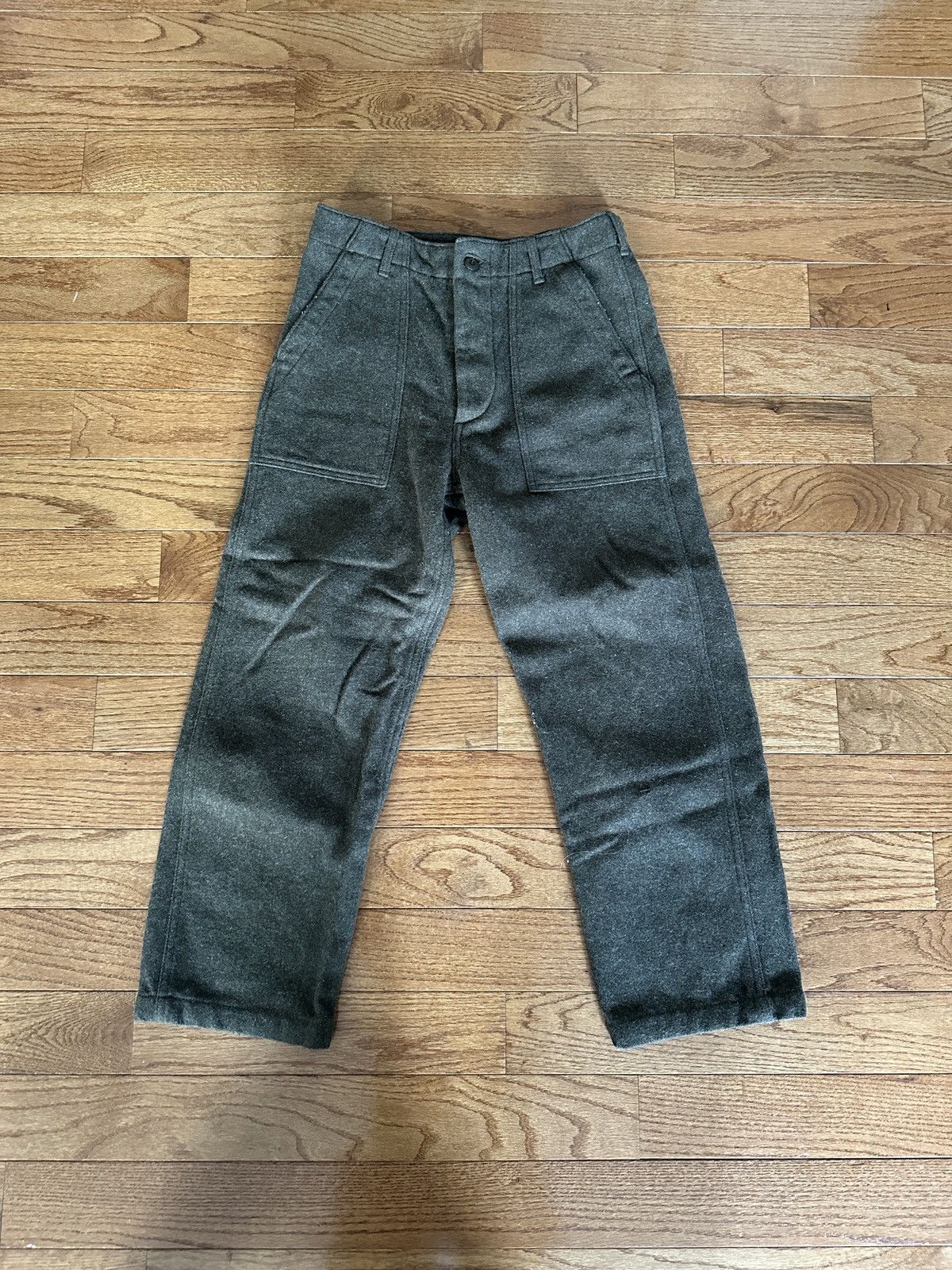 Orslow Orslow Wool Pants Size US 29 - 1 Thumbnail
