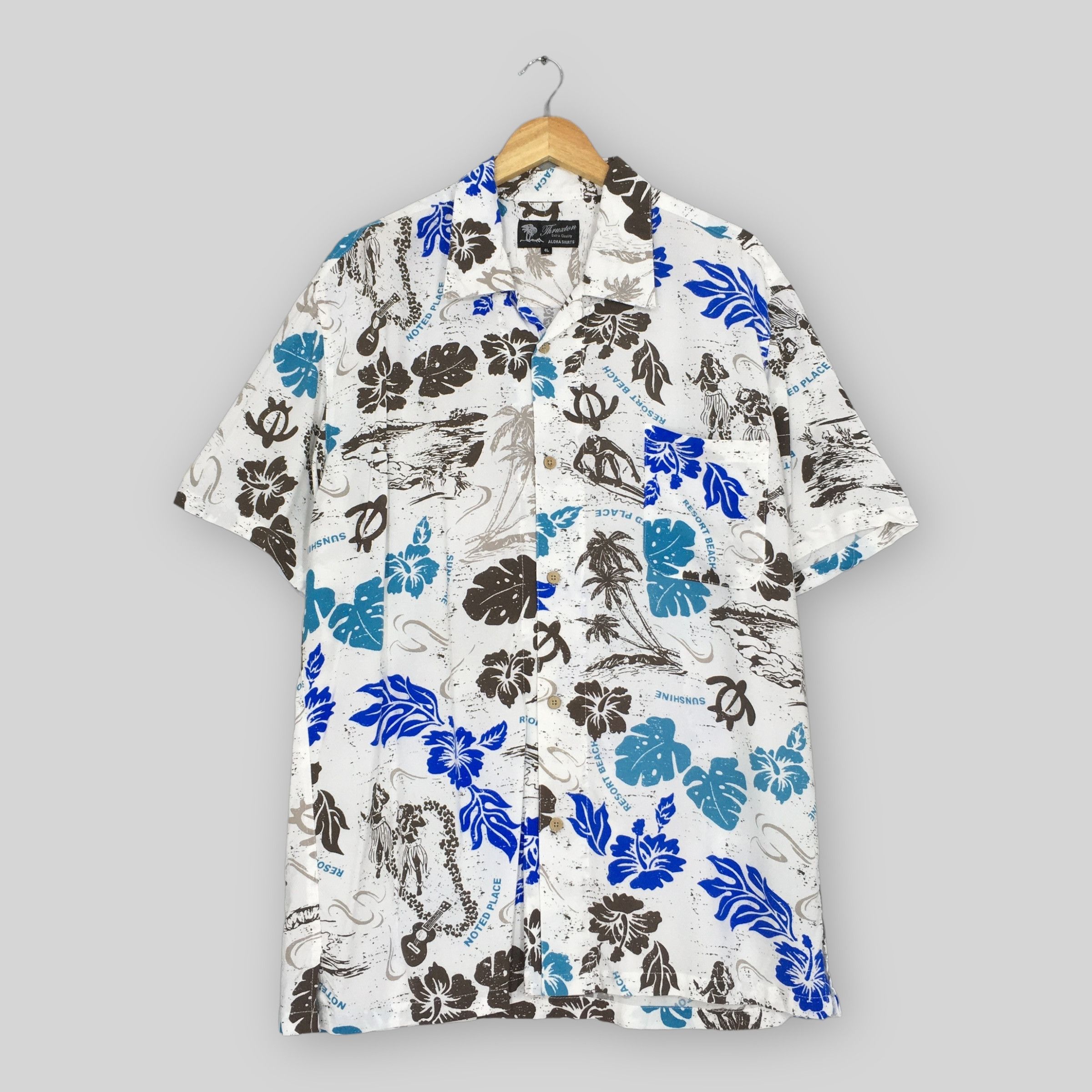 Other Vintage Aloha Hawaiian Resort Beach Rayon Shirt XLarge Size US XL / EU 56 / 4 - 1 Thumbnail