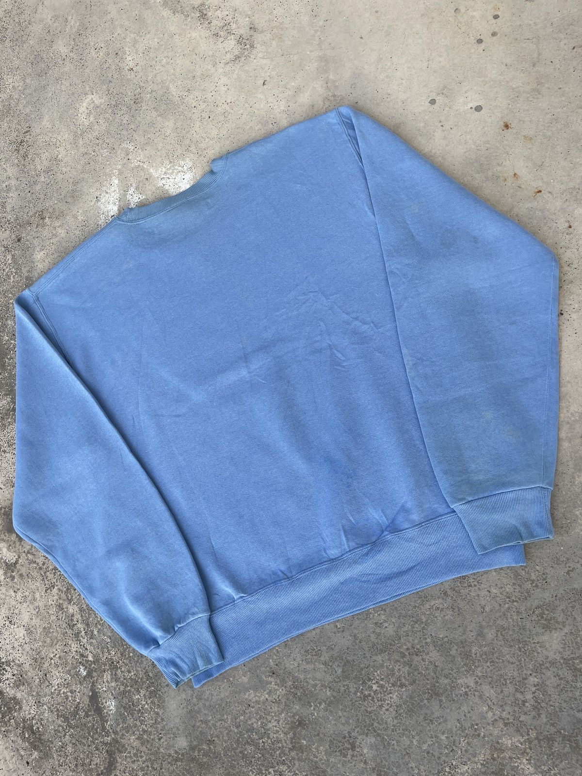 Russell Athletic × Vintage 90s Russell Athletic Blank Sweatshirt Size US L / EU 52-54 / 3 - 4 Thumbnail