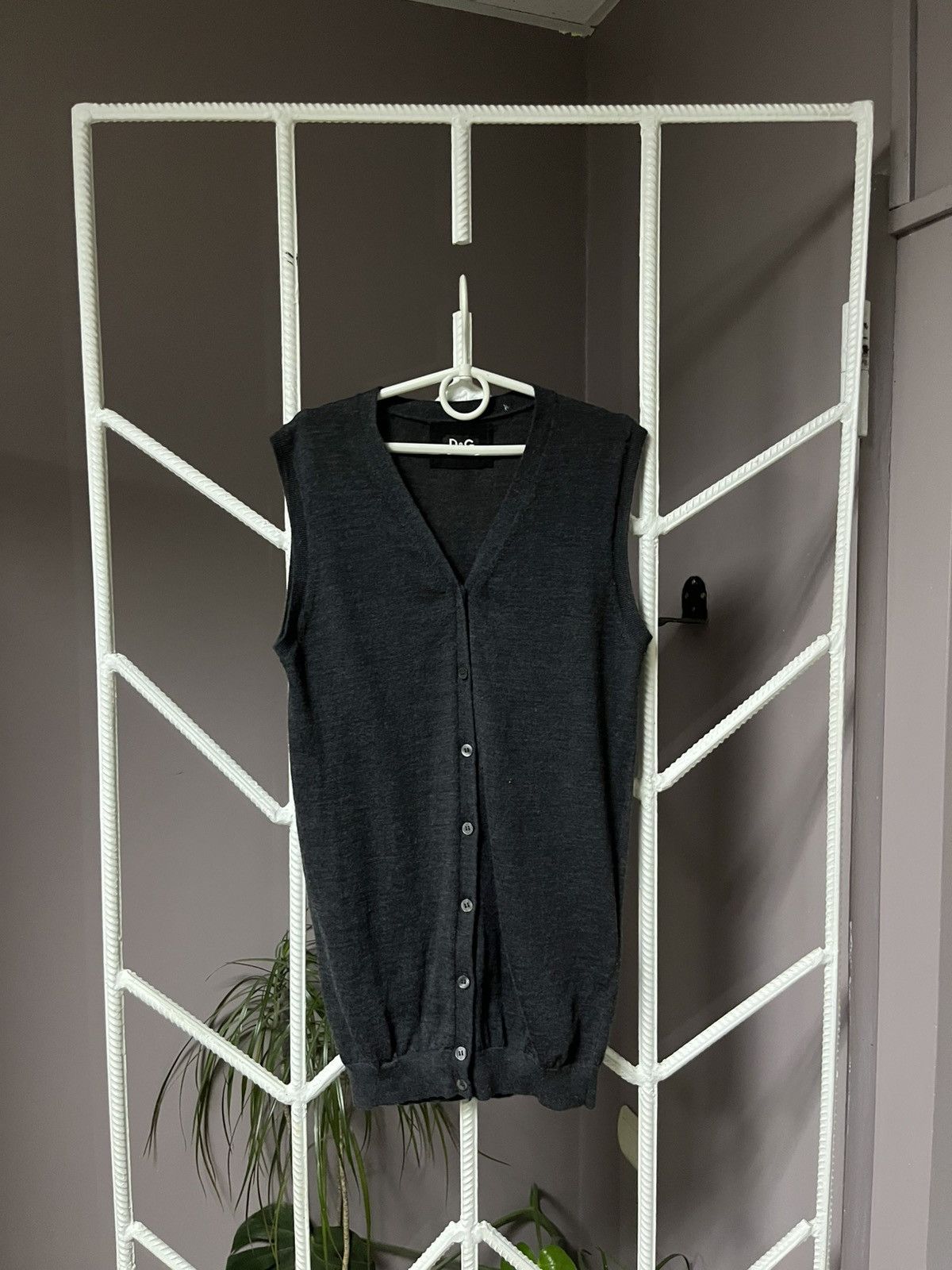 Dolce & Gabbana Vintage Dolce Gabbana Sweater Shirt + Wool Vest Size S / US 4 / IT 40 - 8 Thumbnail