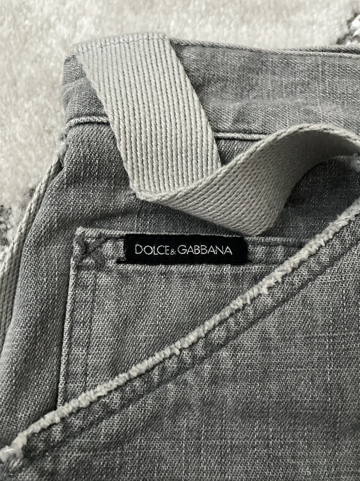Dolce & Gabbana A/W 2003 Bondage Jeans Size US 32 / EU 48 - 7 Thumbnail