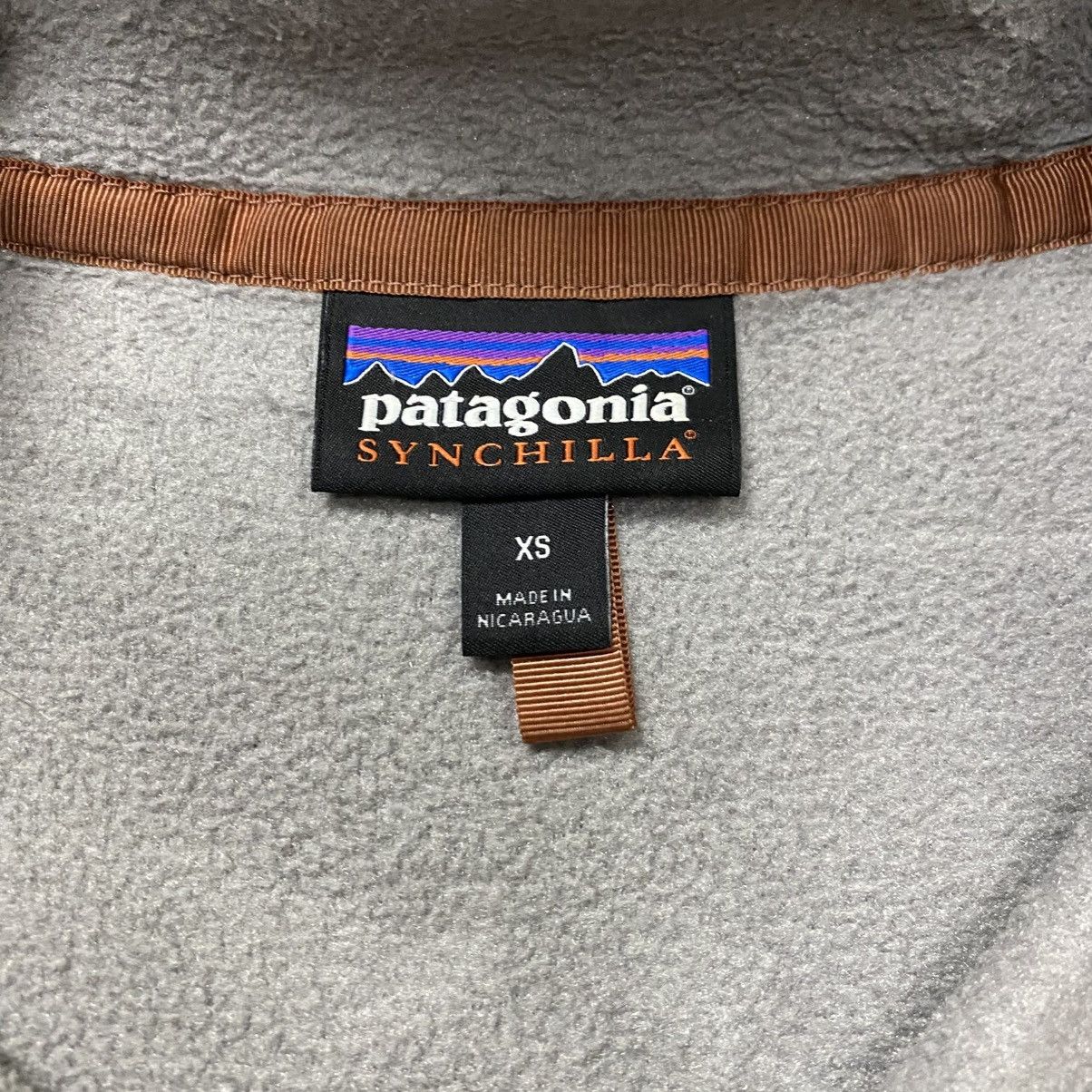 Patagonia Patagonia fleece half button Size US XS / EU 42 / 0 - 7 Thumbnail